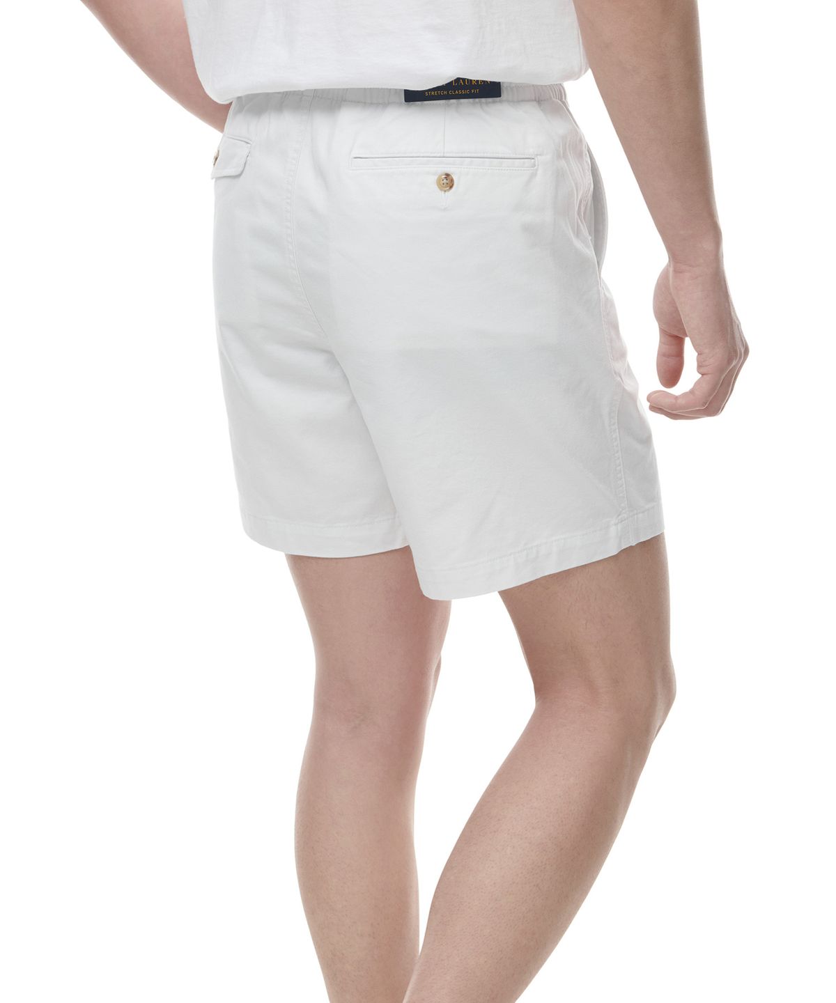 폴로 랄프 로렌(POLO RALPH LAUREN) 클래식 핏 폴로 프렙스터 - 화이트