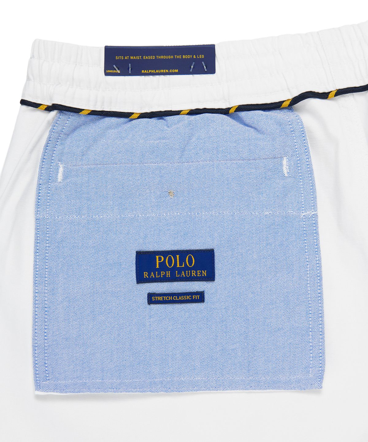 폴로 랄프 로렌(POLO RALPH LAUREN) 클래식 핏 폴로 프렙스터 - 화이트