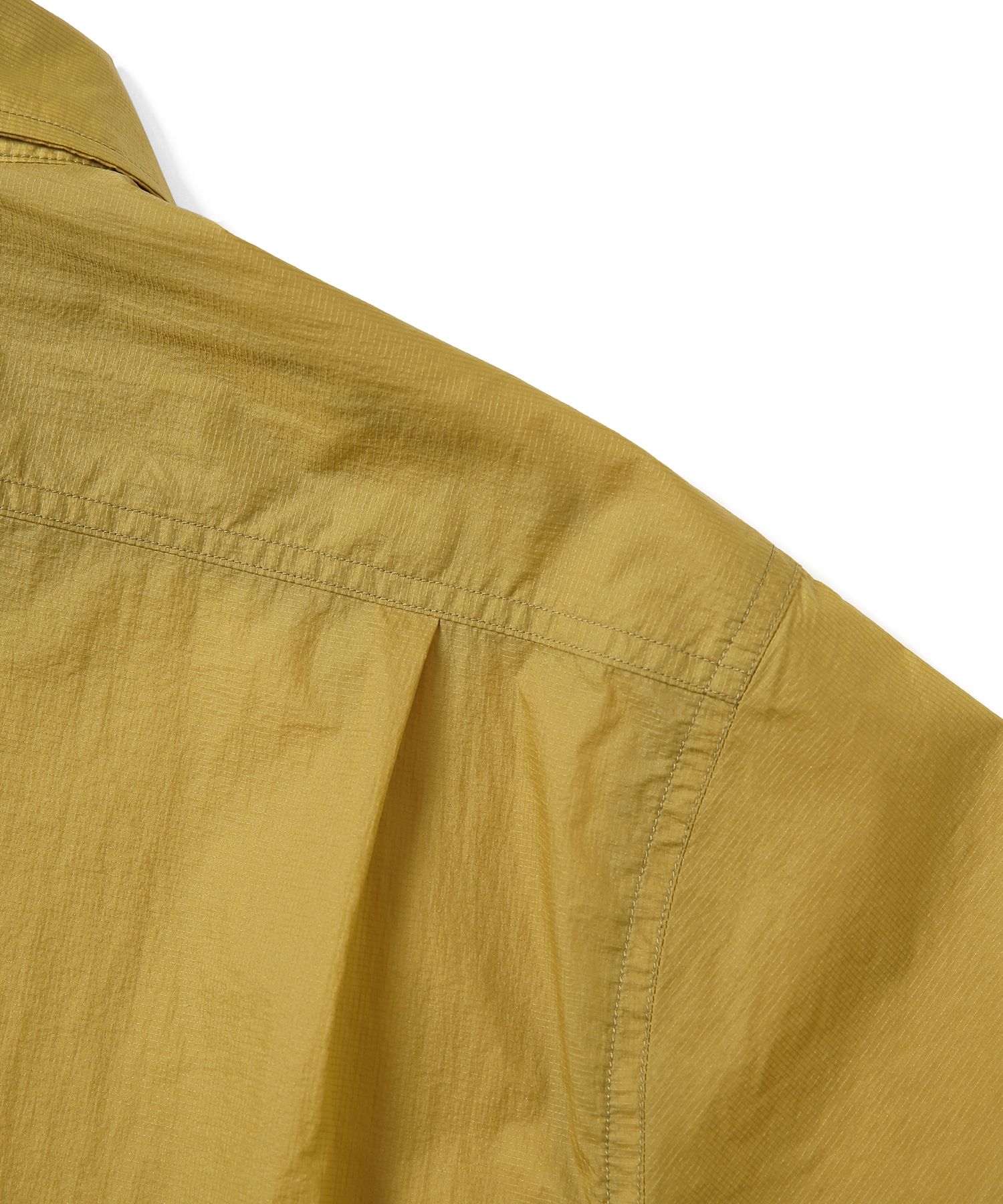 MUSINSA | thisisneverthat® Micro Ripstop Shirt Mustard