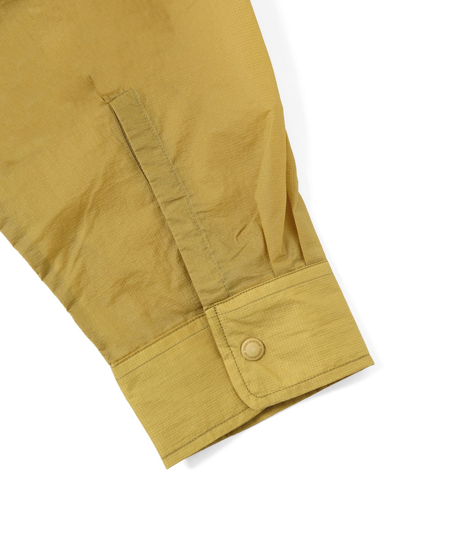 [thisisneverthat] MICRO RIPSTOP SHIRT/追跡付 MUSINSA | thisisneverthat® Micro Ripstop Shirt Mustard