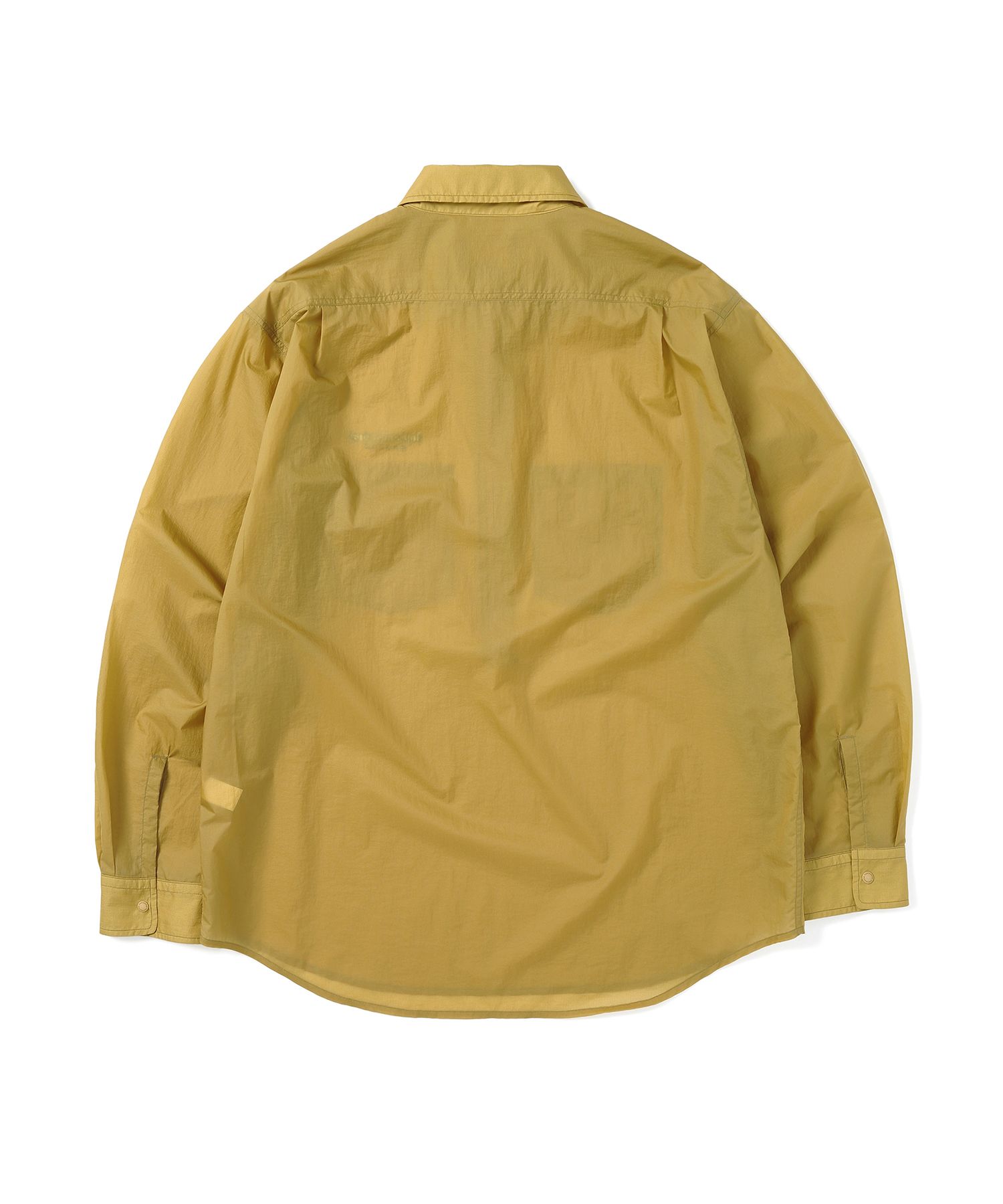[thisisneverthat] MICRO RIPSTOP SHIRT/追跡付 MUSINSA | thisisneverthat® Micro Ripstop Shirt Mustard