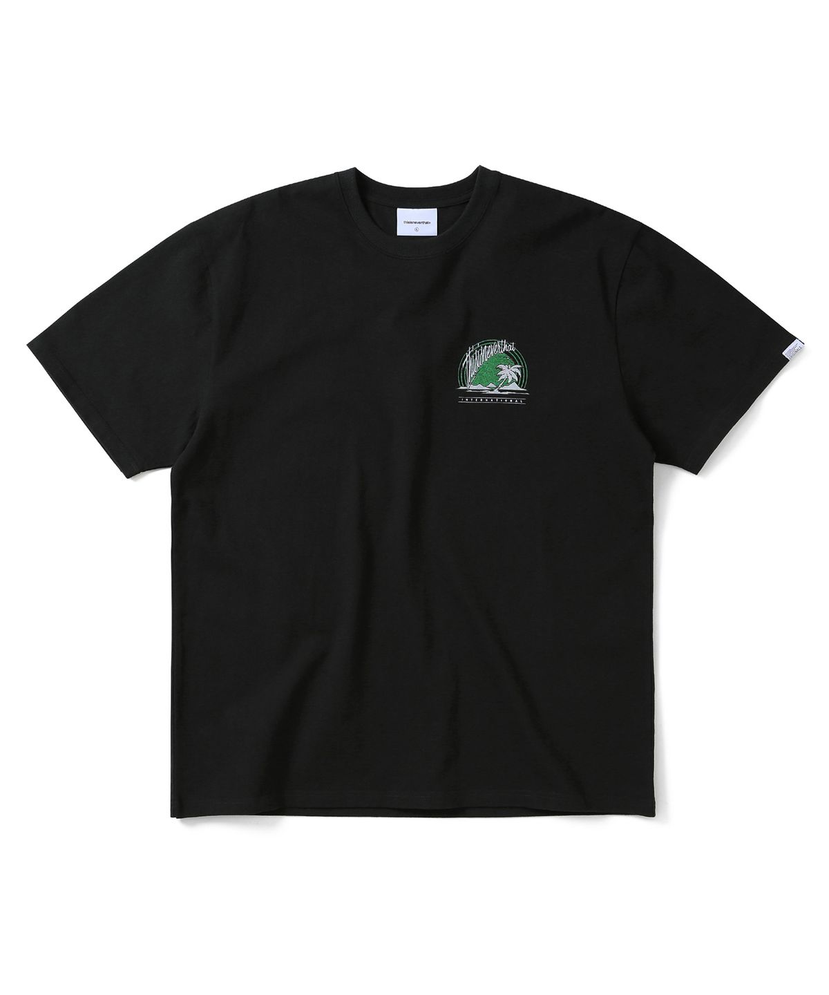 디스이즈네버댓(THISISNEVERTHAT) (SS22) Palm Tree Tee Black