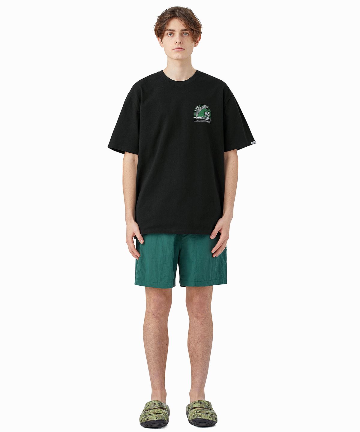 디스이즈네버댓(THISISNEVERTHAT) (SS22) Palm Tree Tee Black