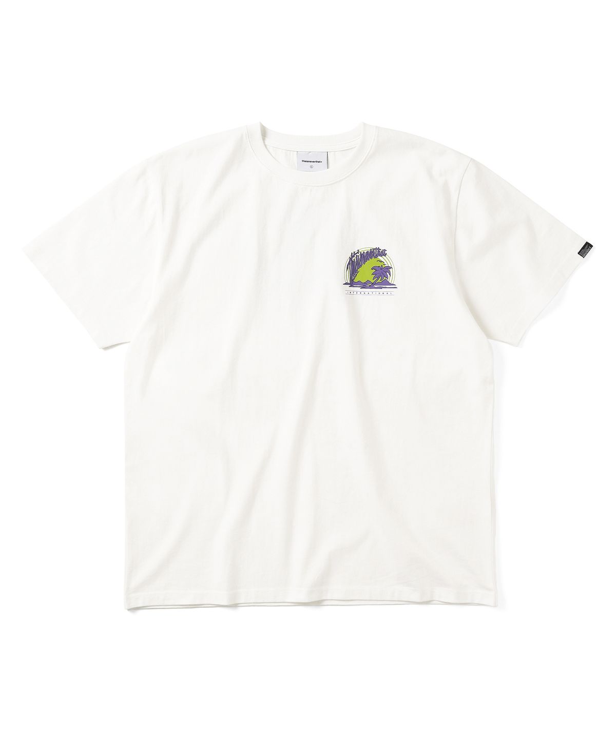 디스이즈네버댓(THISISNEVERTHAT) (SS22) Palm Tree Tee Off White