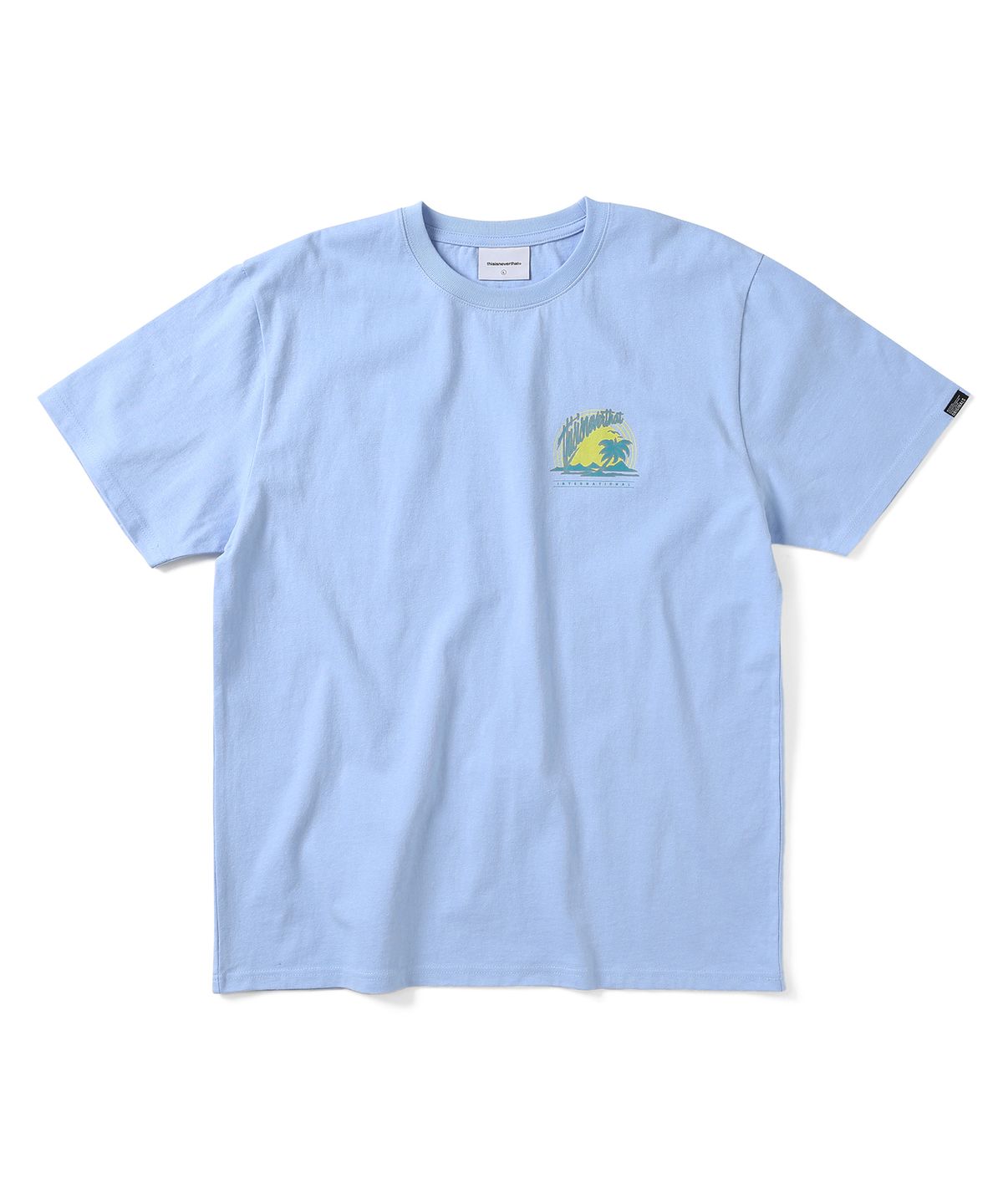 디스이즈네버댓(THISISNEVERTHAT) (SS22) Palm Tree Tee Light Blue