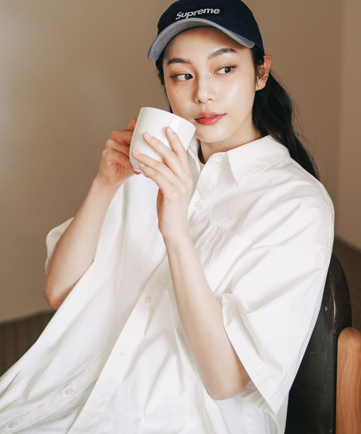 제멋(JEMUT) [2PACK] 포지 오버핏 반팔셔츠 6종 2PACK SOSS2414