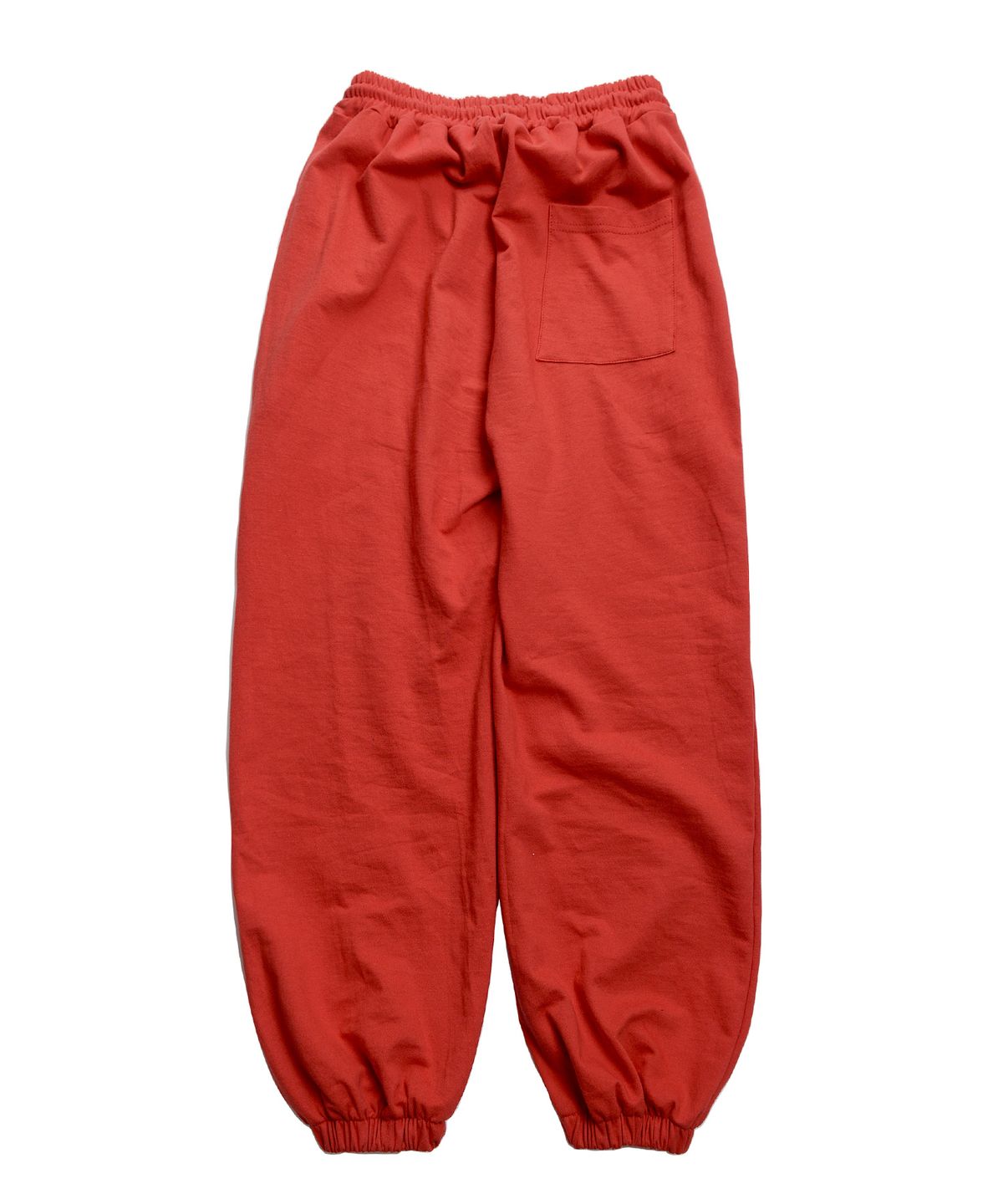 피스메이커(PIECE MAKER) TEETH SWEAT PANTS (RED)