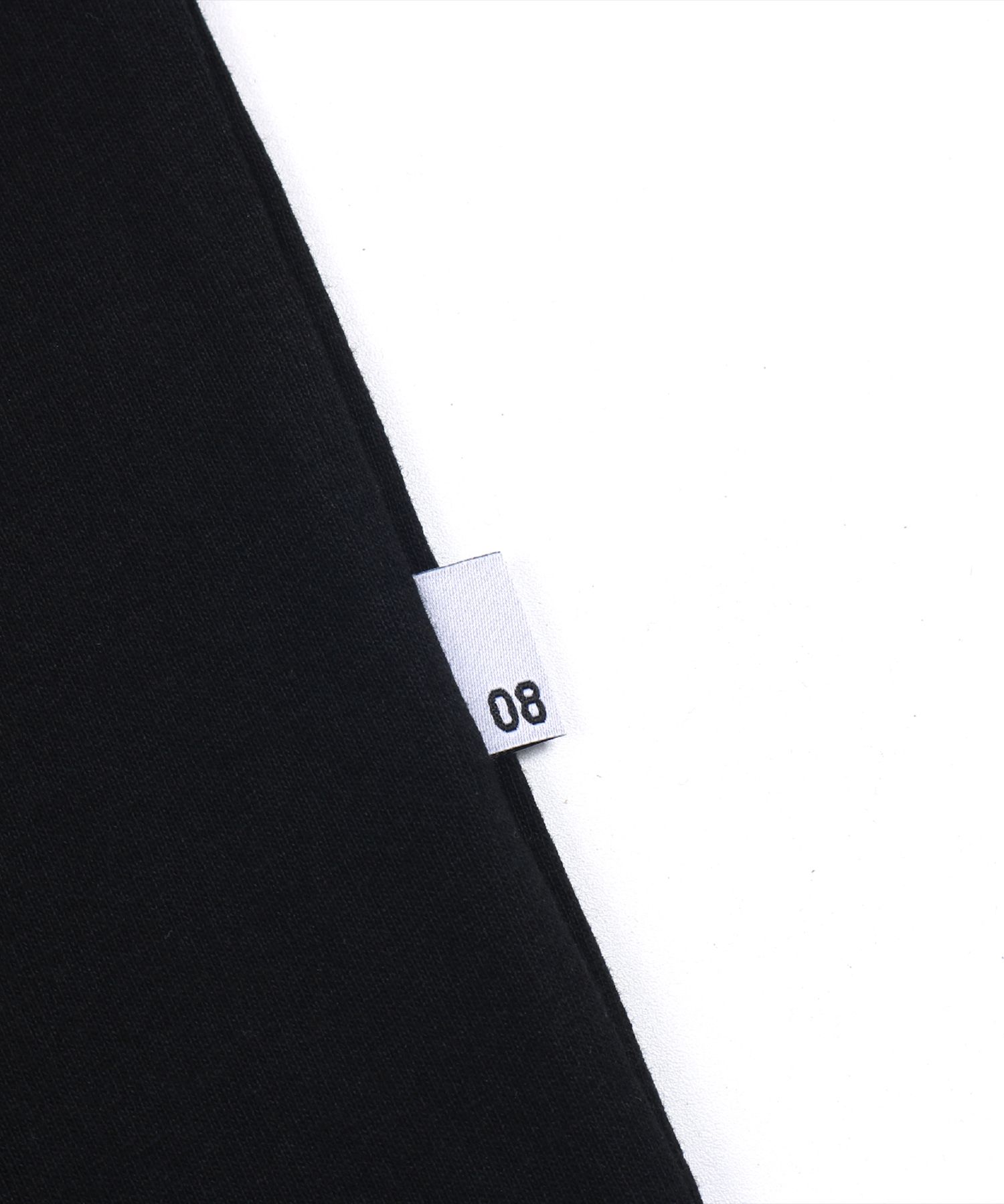 MUSINSA | NASTYKICK [NSTK] Misalign Tee (Black)_K22QB619