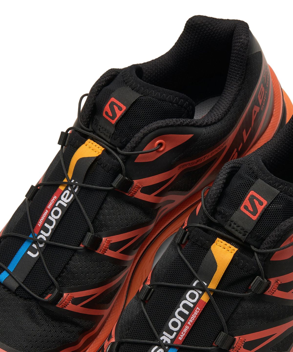 살로몬(SALOMON) XT-6 - 블랙:마그넷:바이브런트 오렌지 / L41620300