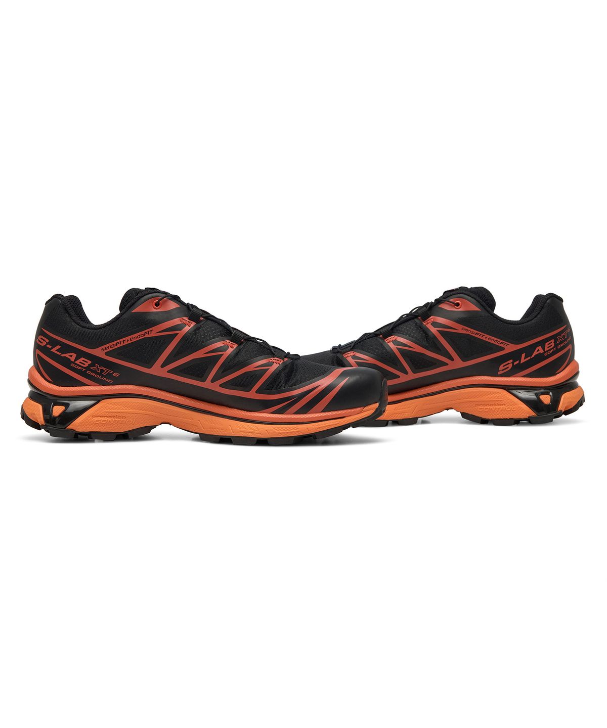 살로몬(SALOMON) XT-6 - 블랙:마그넷:바이브런트 오렌지 / L41620300