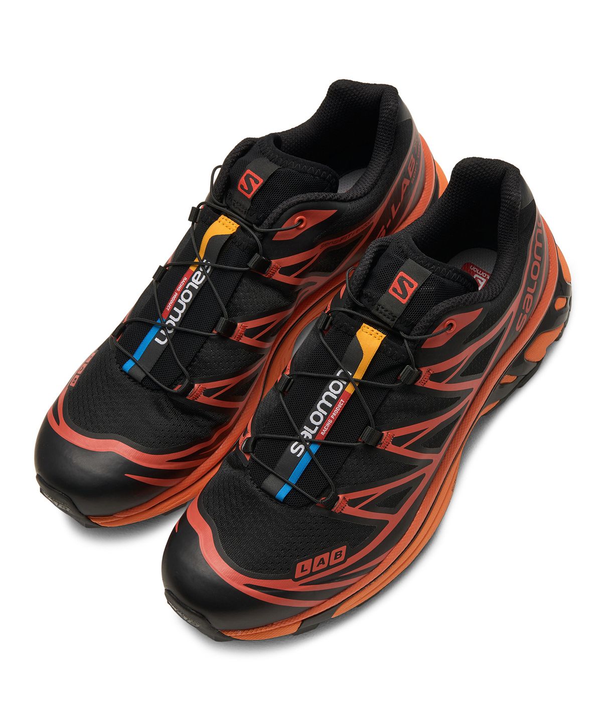 살로몬(SALOMON) XT-6 - 블랙:마그넷:바이브런트 오렌지 / L41620300
