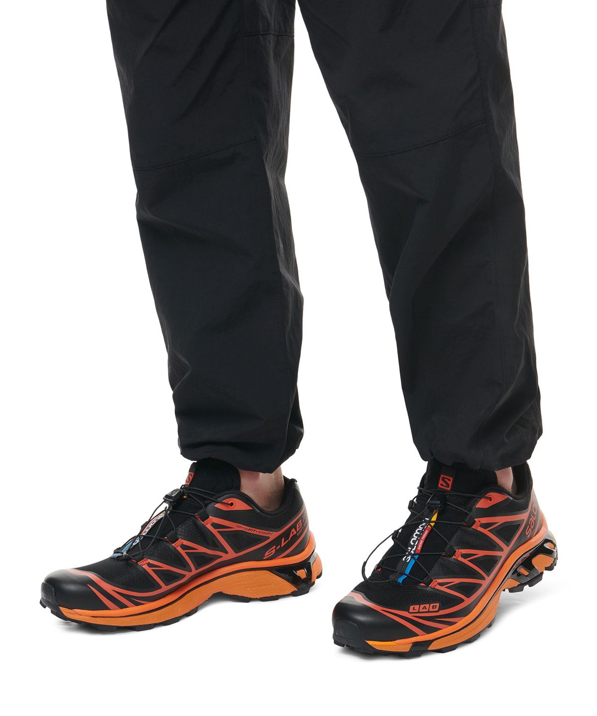 살로몬(SALOMON) XT-6 - 블랙:마그넷:바이브런트 오렌지 / L41620300