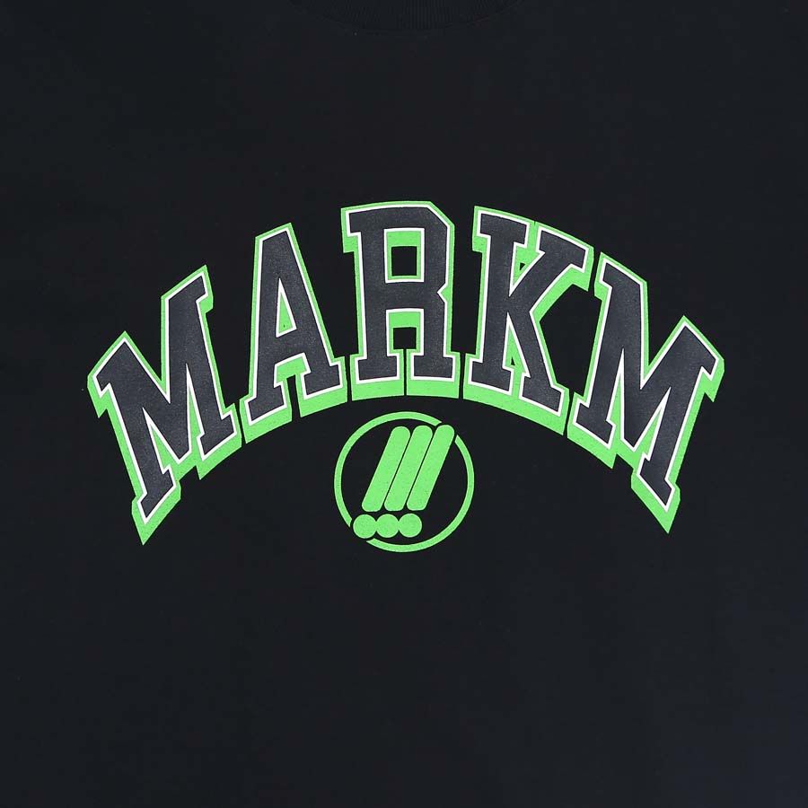 [MARKM] MARKM BASIC BIG LOGO T SHIRT ★大人気★ Qoo10] MARKM BASIC BIG LOGO T SHI : レディース服