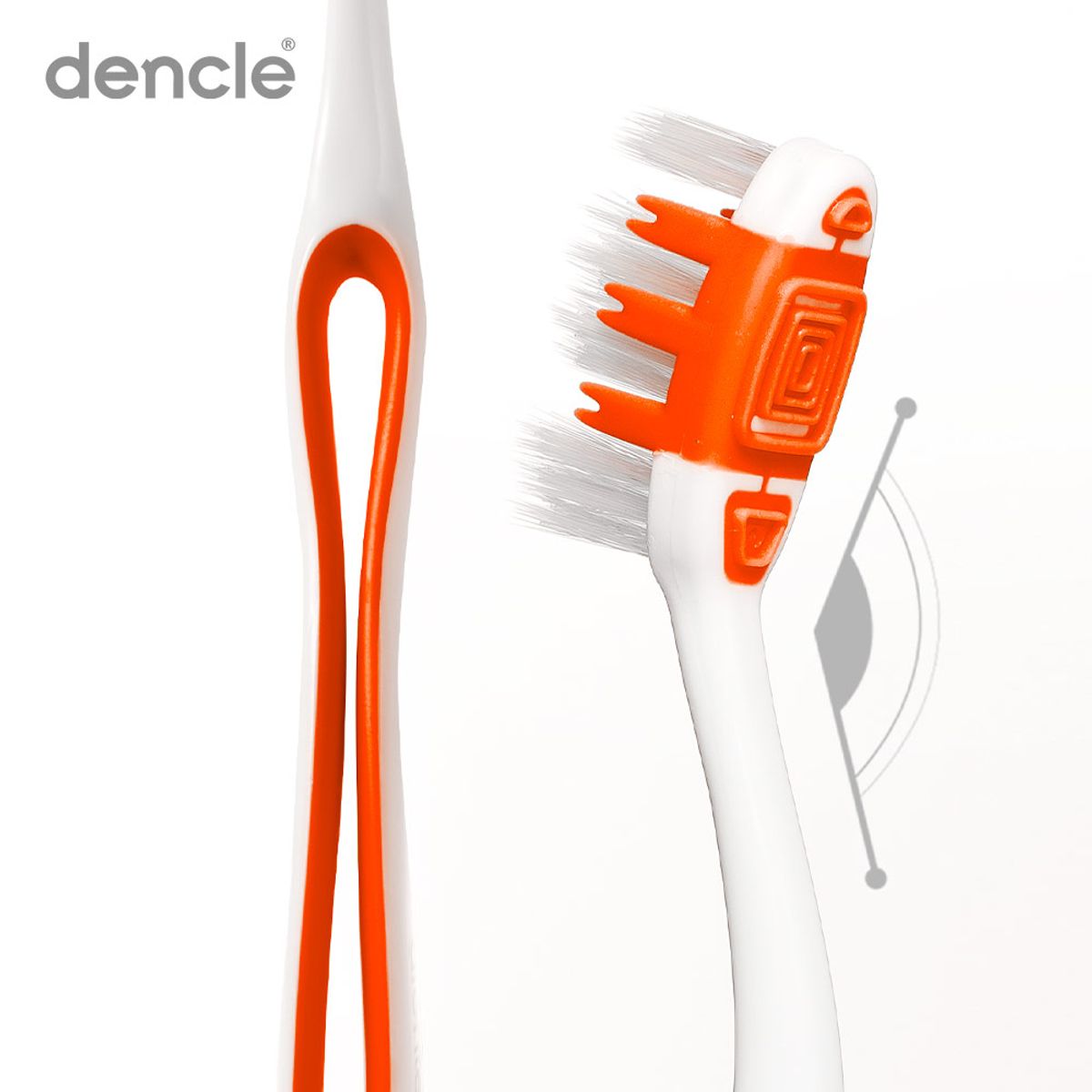 덴클(DENCLE) 올인원케어 플러스 칫솔 24개입