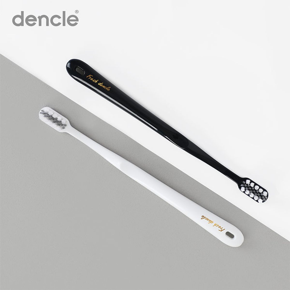 덴클(DENCLE) 먼슬리 칫솔 (원통형) 12개입