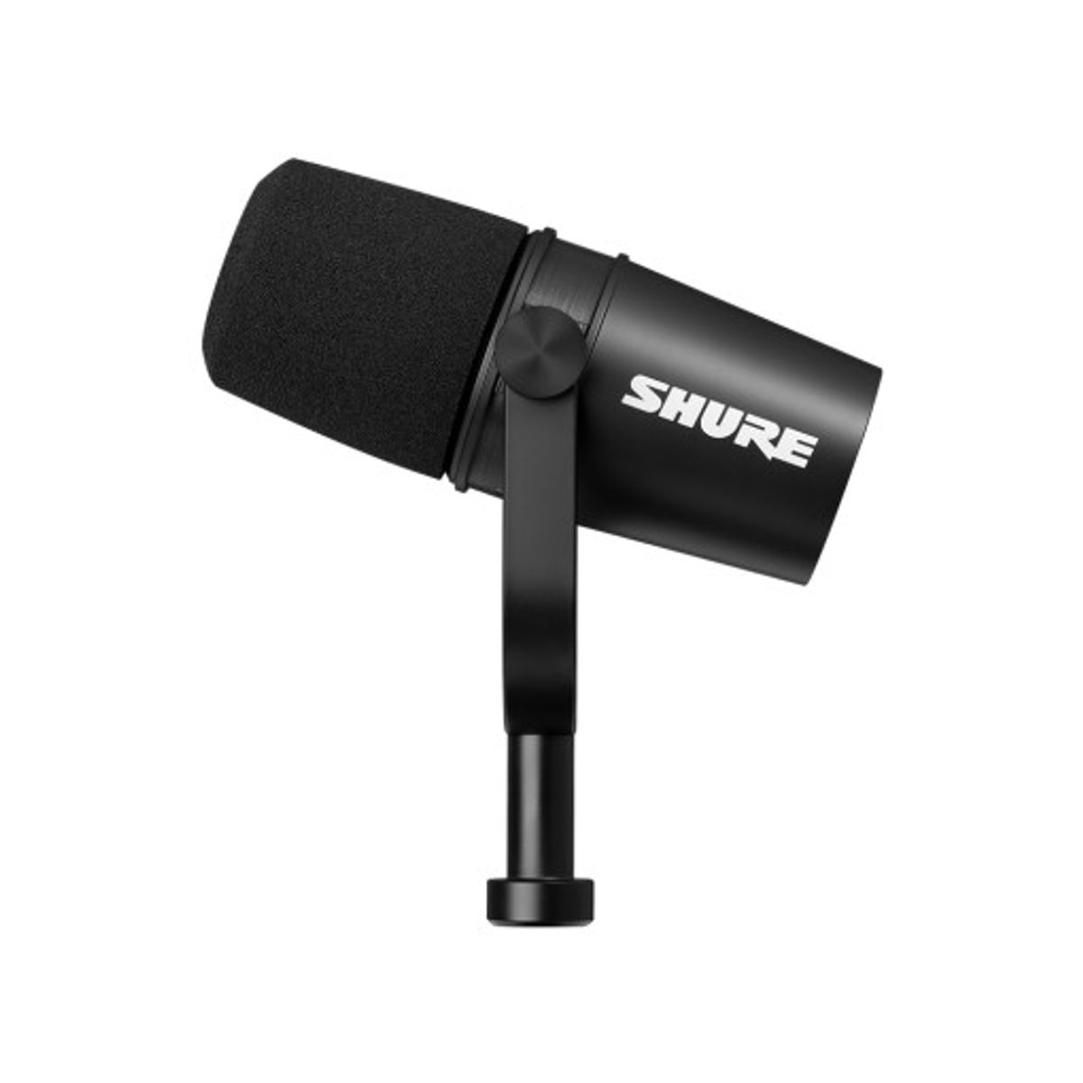 슈어(SHURE) MV7X 팟캐스트 XLR 다이나믹 마이크
