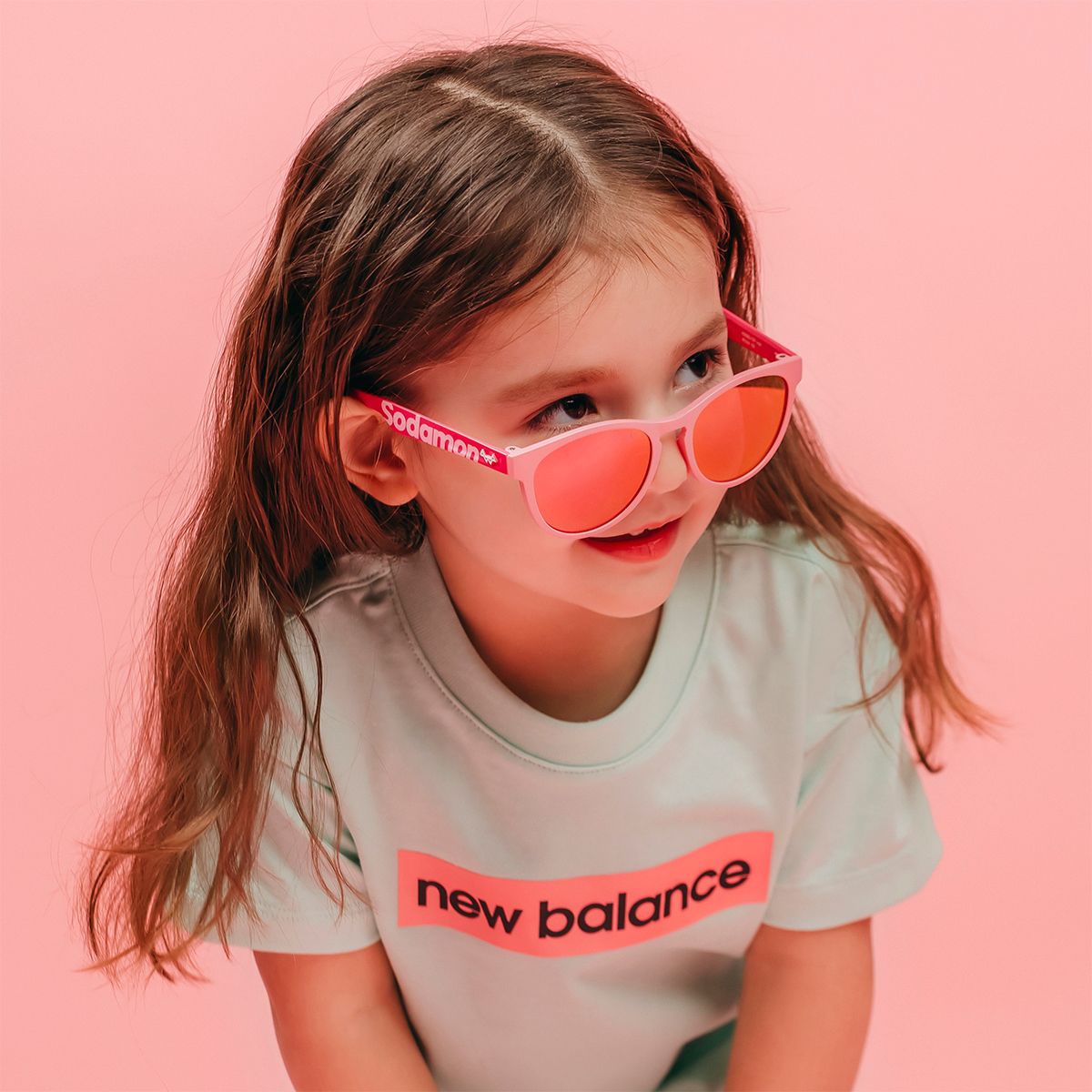 소다몬키즈(SODAMONKIDS) KD5002-C07 키즈선글라스