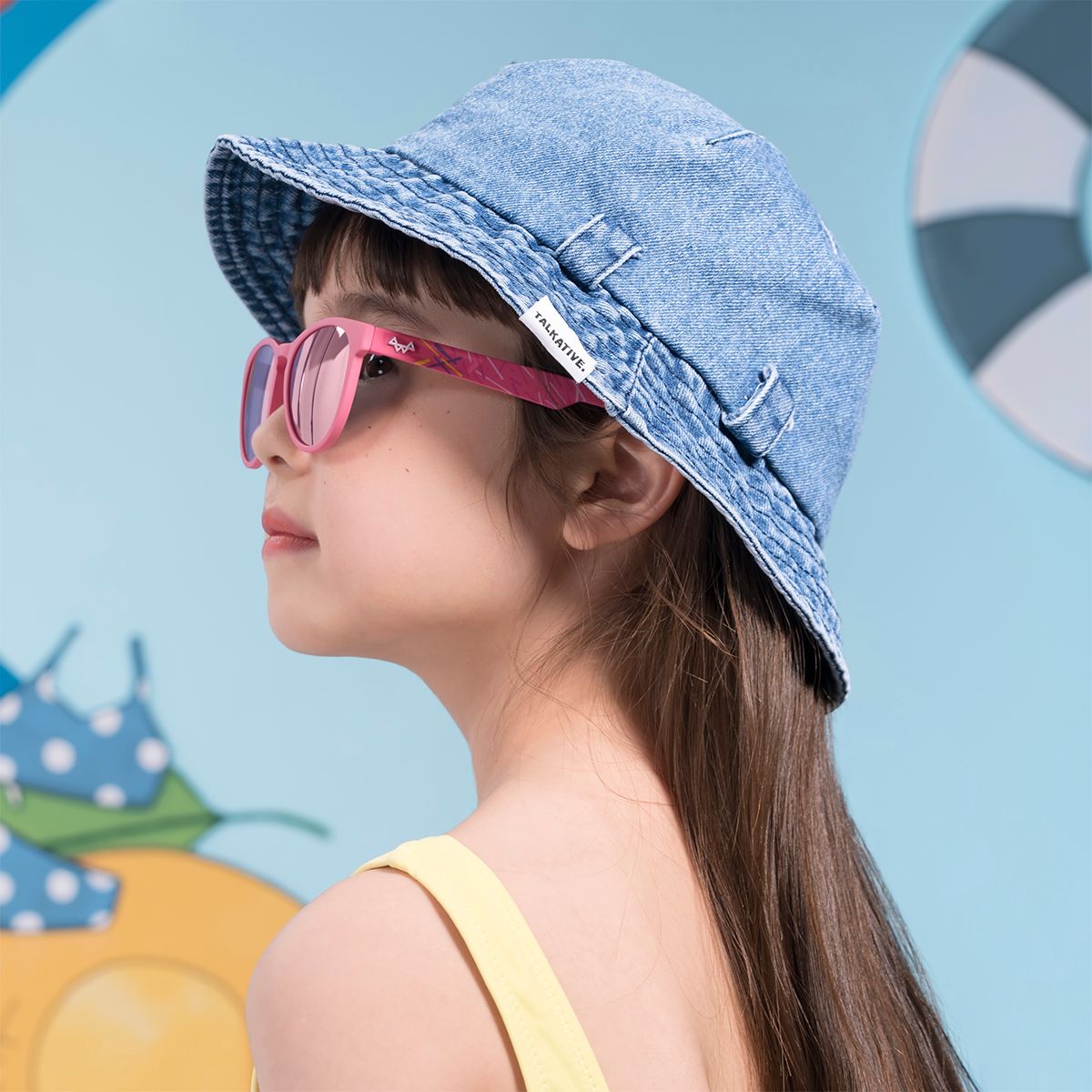 소다몬키즈(SODAMONKIDS) KD5002-C12 키즈선글라스