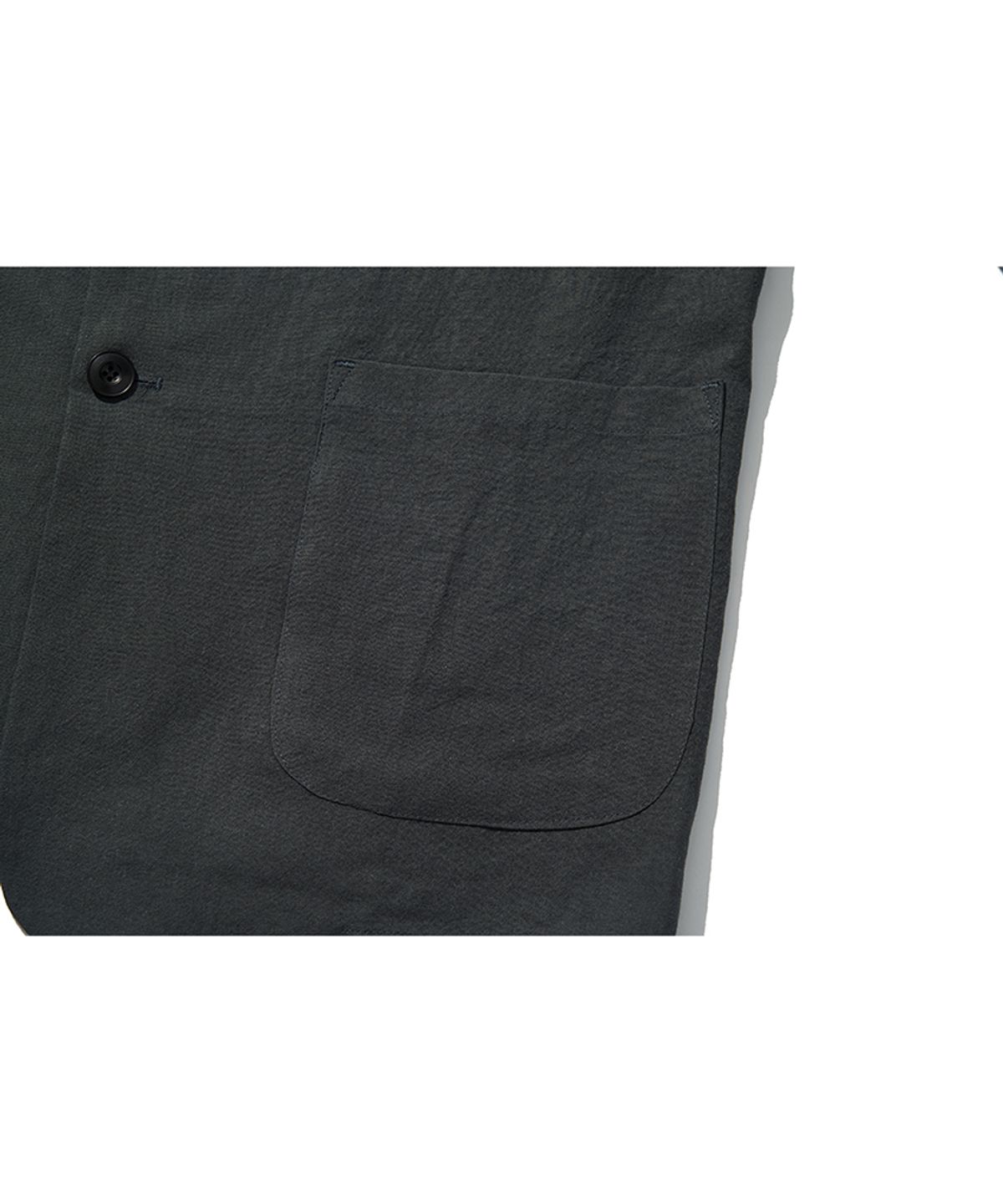 모아(MOAA) 소소 린넨 자켓 (CHARCOAL)