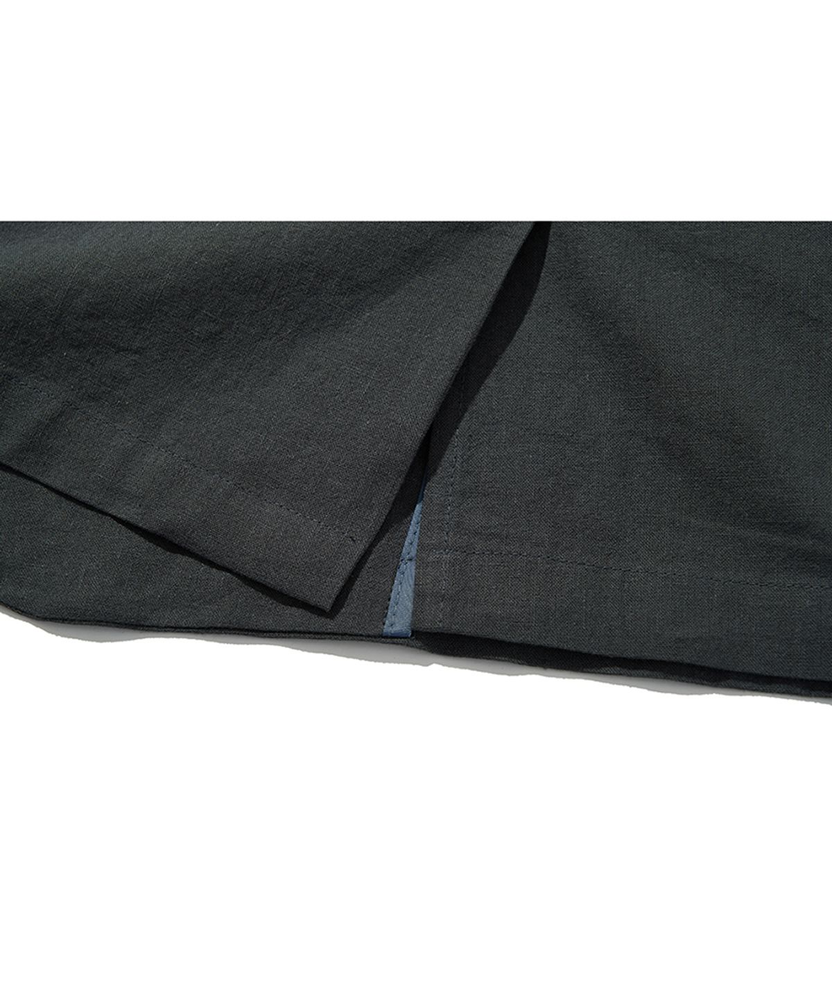 모아(MOAA) 소소 린넨 자켓 (CHARCOAL)