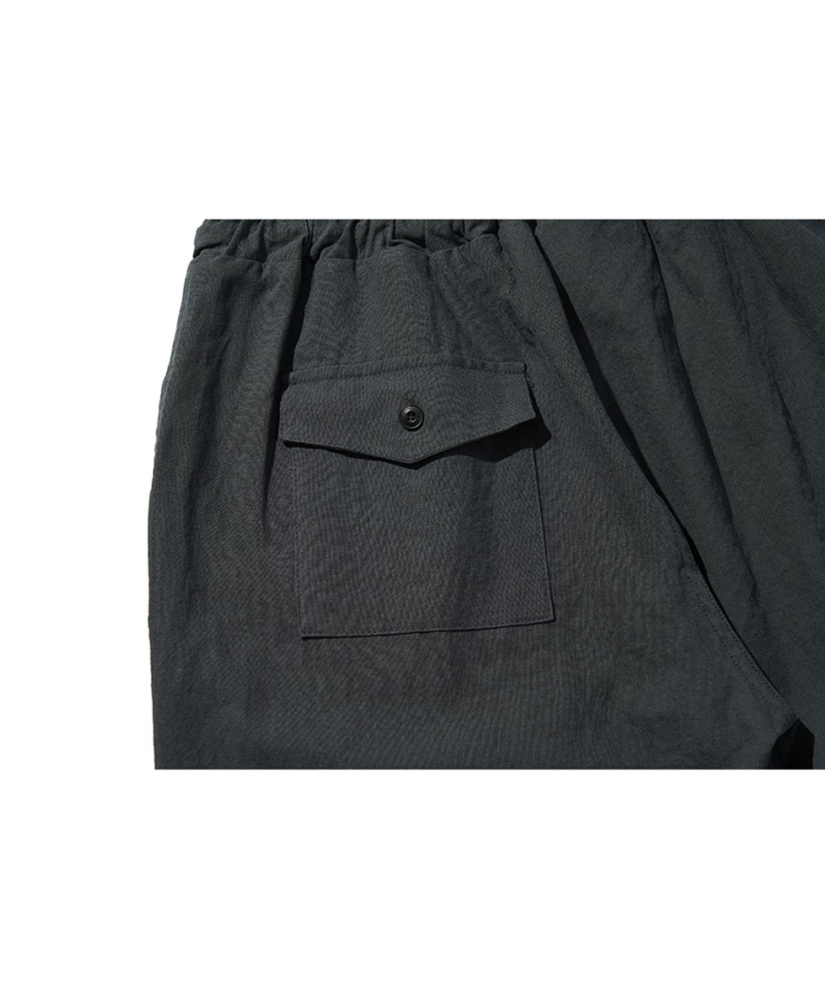 모아(MOAA) 소소 린넨 팬츠 (CHARCOAL)