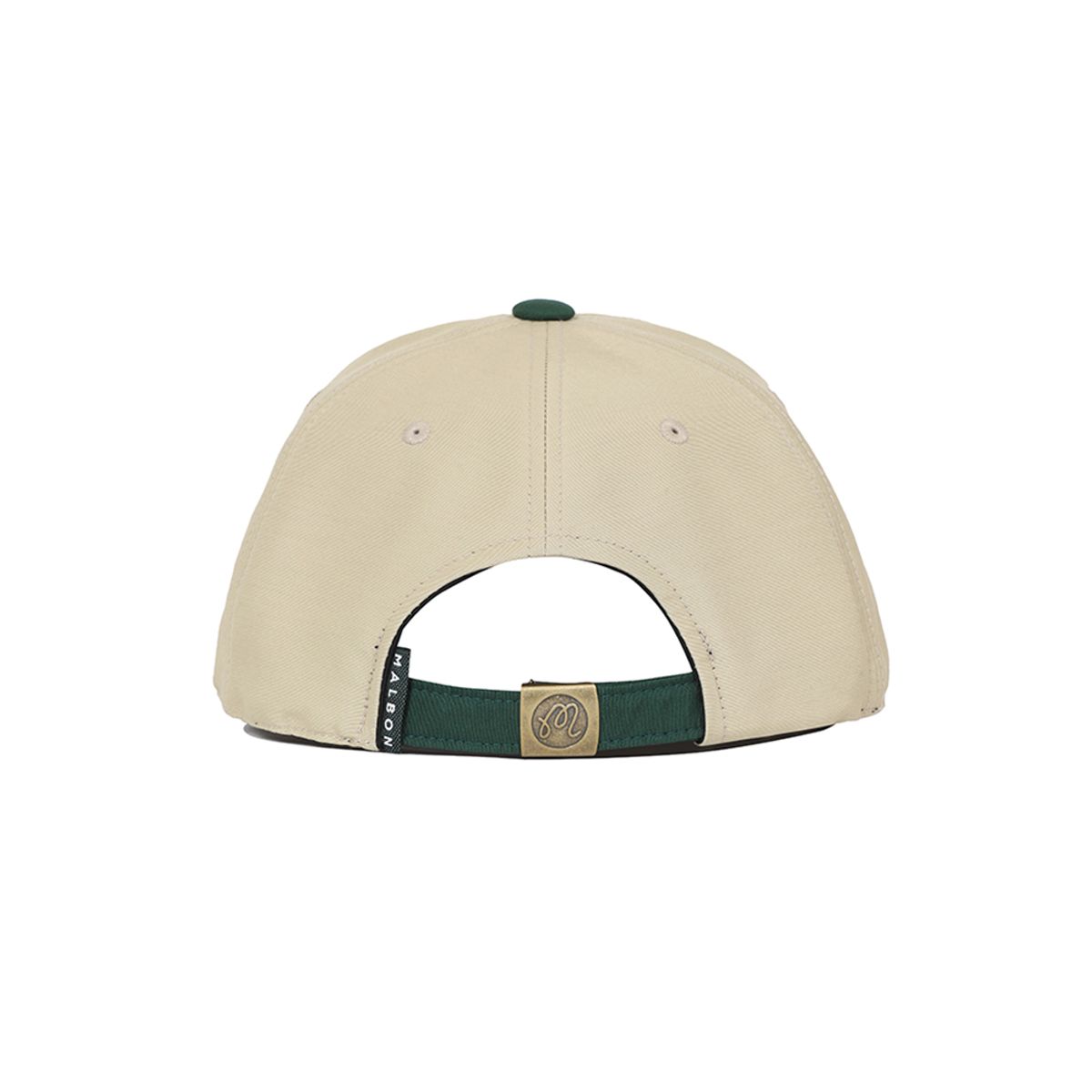 말본 골프(MALBON GOLF) 말본 스냅백 BEIGE
