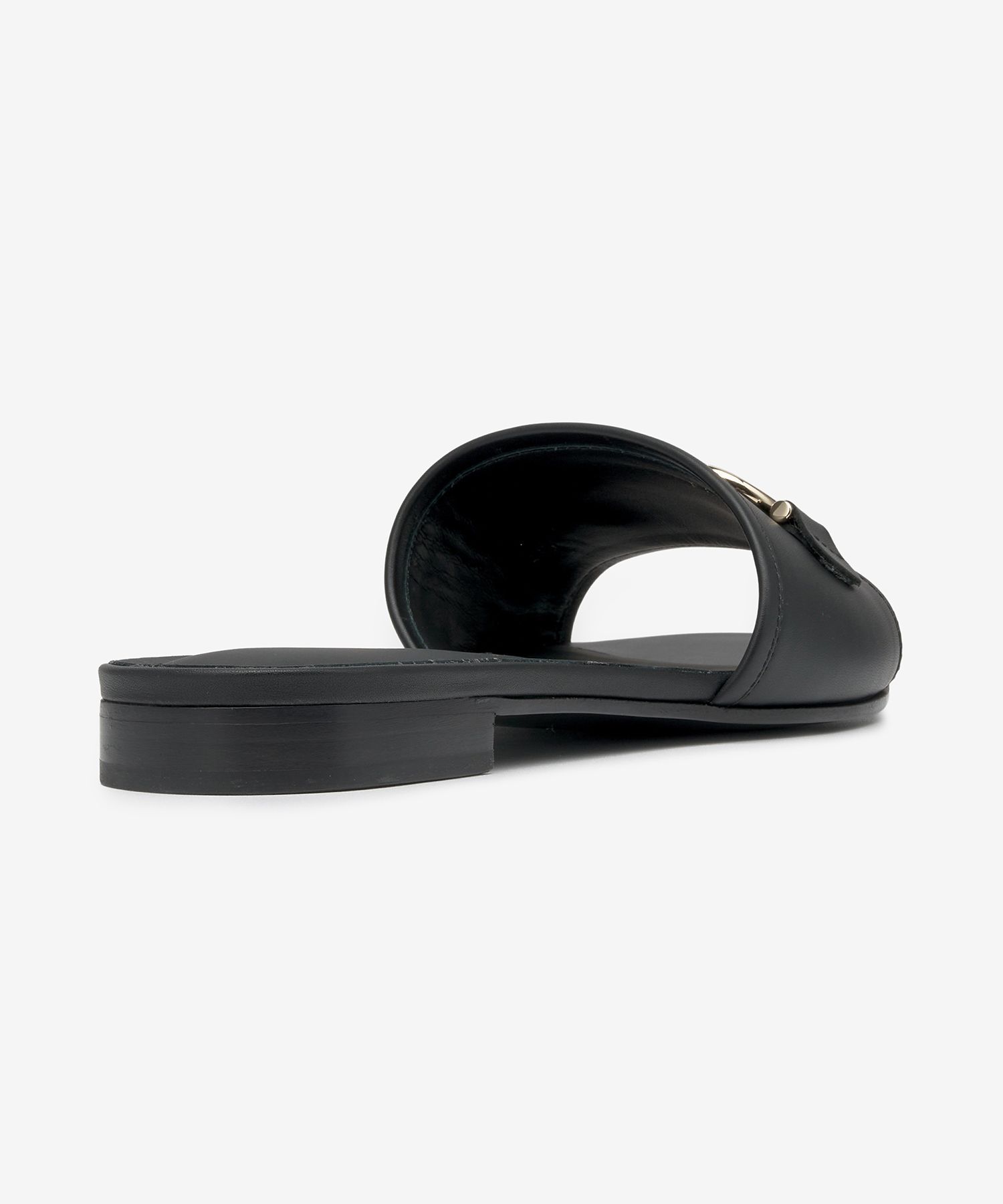 ★FERRAGAMO★ Gancini Rhodes Slide Black 01R221730192 01R221 Ferragamo Salvatore Ferragamo Black Gancini Rhodes Horsebit