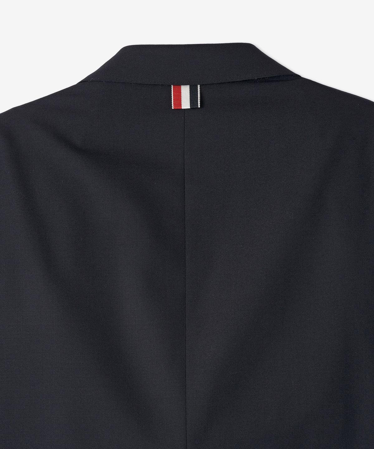 톰 브라운(THOM BROWNE) 울 4 바 클래식 스포츠 재킷 - 네이비 / MJC001A06146415