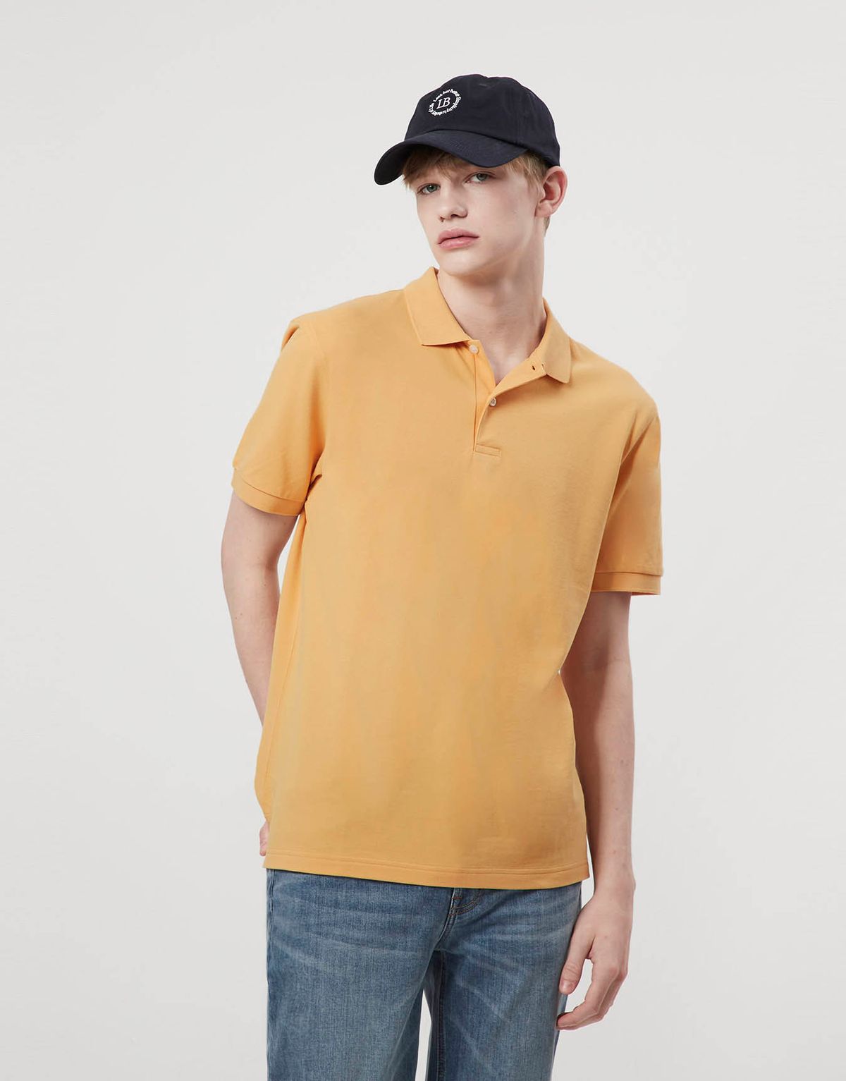 지오다노(GIORDANO) 피케 폴로 반팔 카라티 012502 [23color]