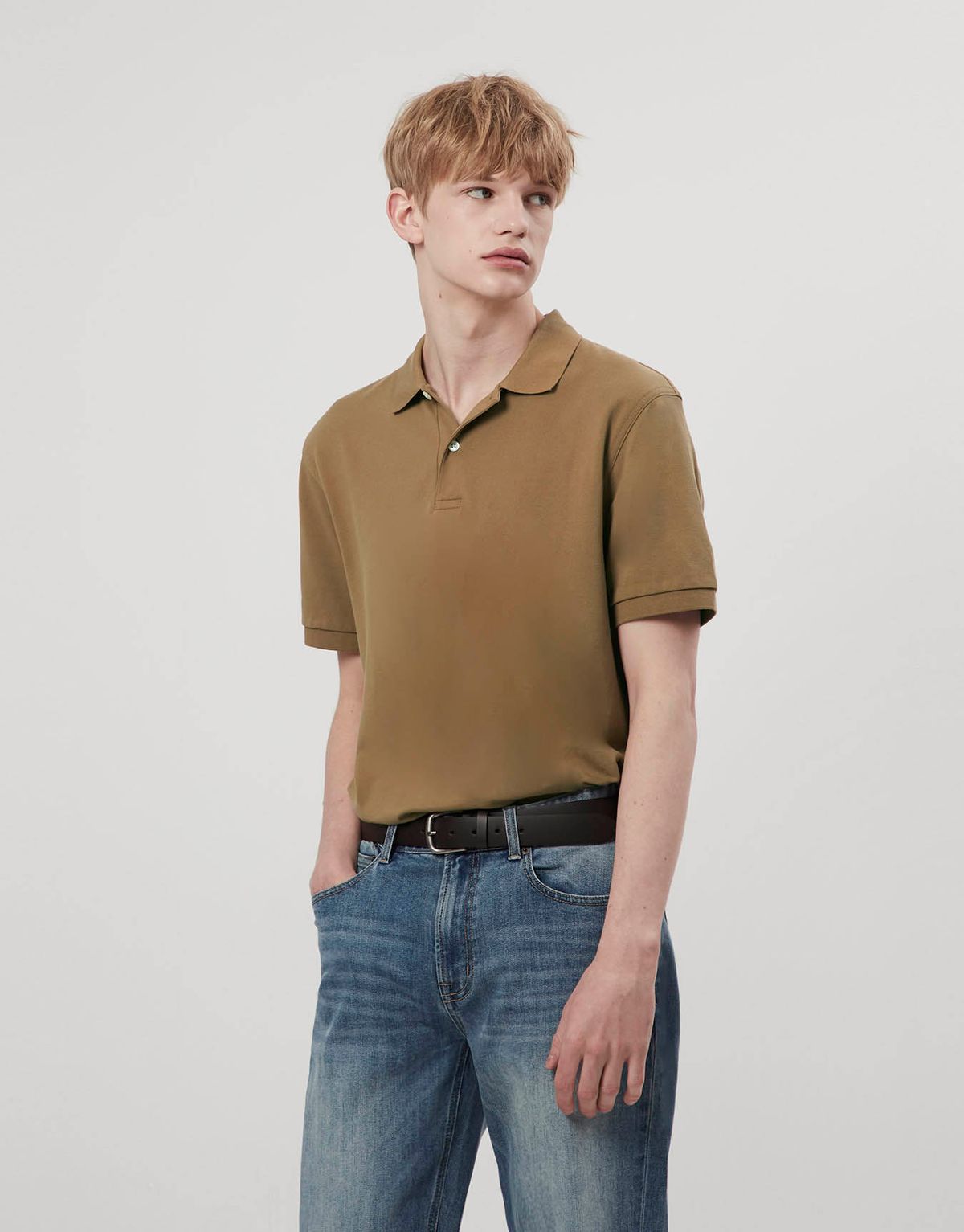 지오다노(GIORDANO) 피케 폴로 반팔 카라티 012502 [23color]