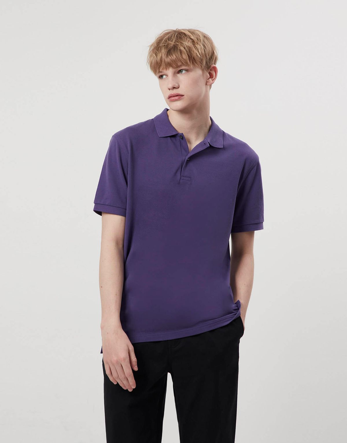 지오다노(GIORDANO) 피케 폴로 반팔 카라티 012502 [23color]