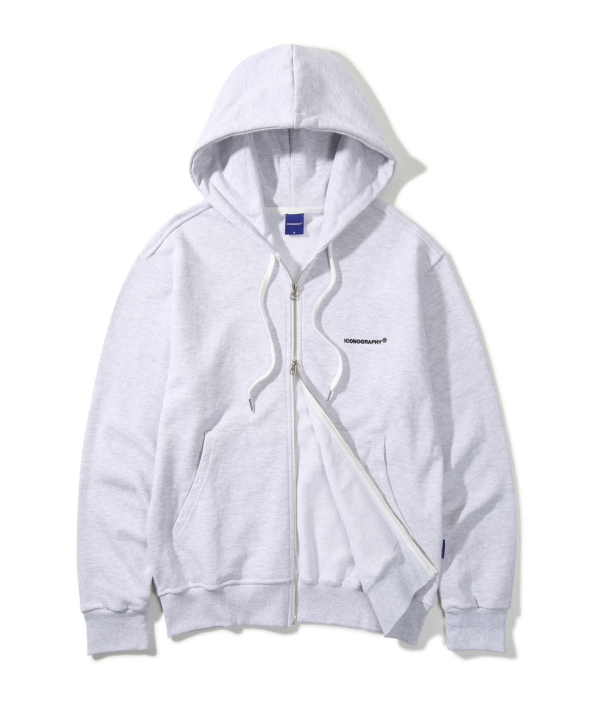 아이코노그라피(ICONOGRAPHY) [SET] Hoodie 2way Zip-up & Training jogger 2%MEL
