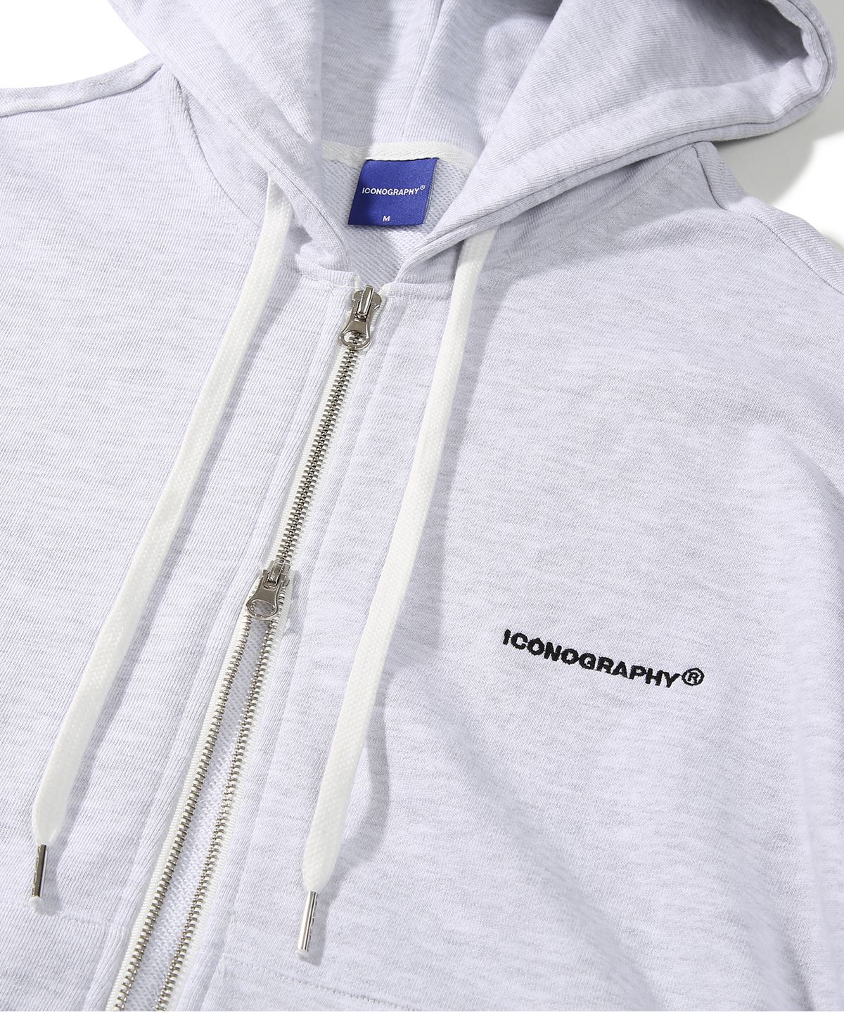 아이코노그라피(ICONOGRAPHY) [SET] Hoodie 2way Zip-up & Training jogger 2%MEL
