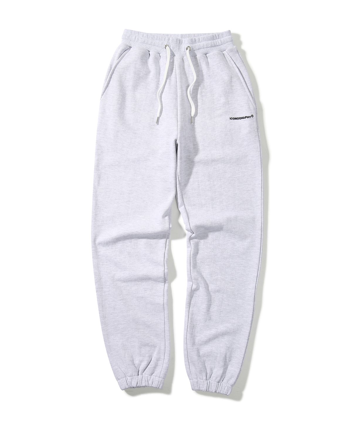 아이코노그라피(ICONOGRAPHY) [SET] Hoodie 2way Zip-up & Training jogger 2%MEL