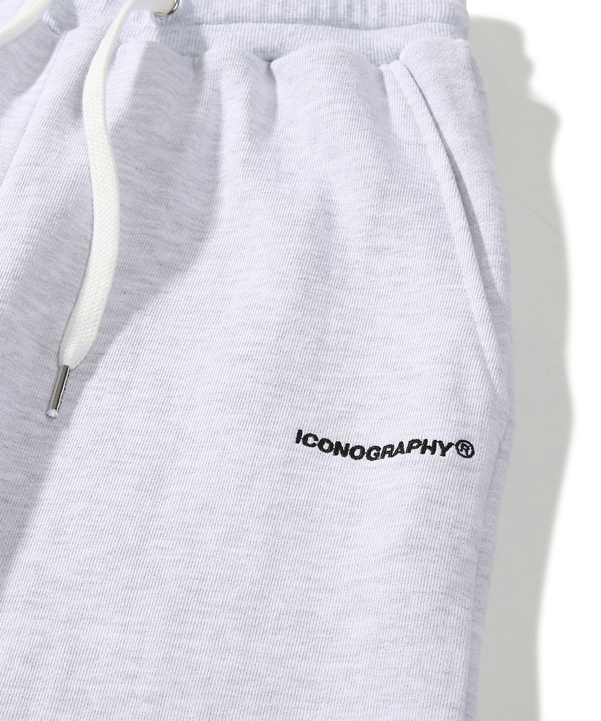 아이코노그라피(ICONOGRAPHY) [SET] Hoodie 2way Zip-up & Training jogger 2%MEL