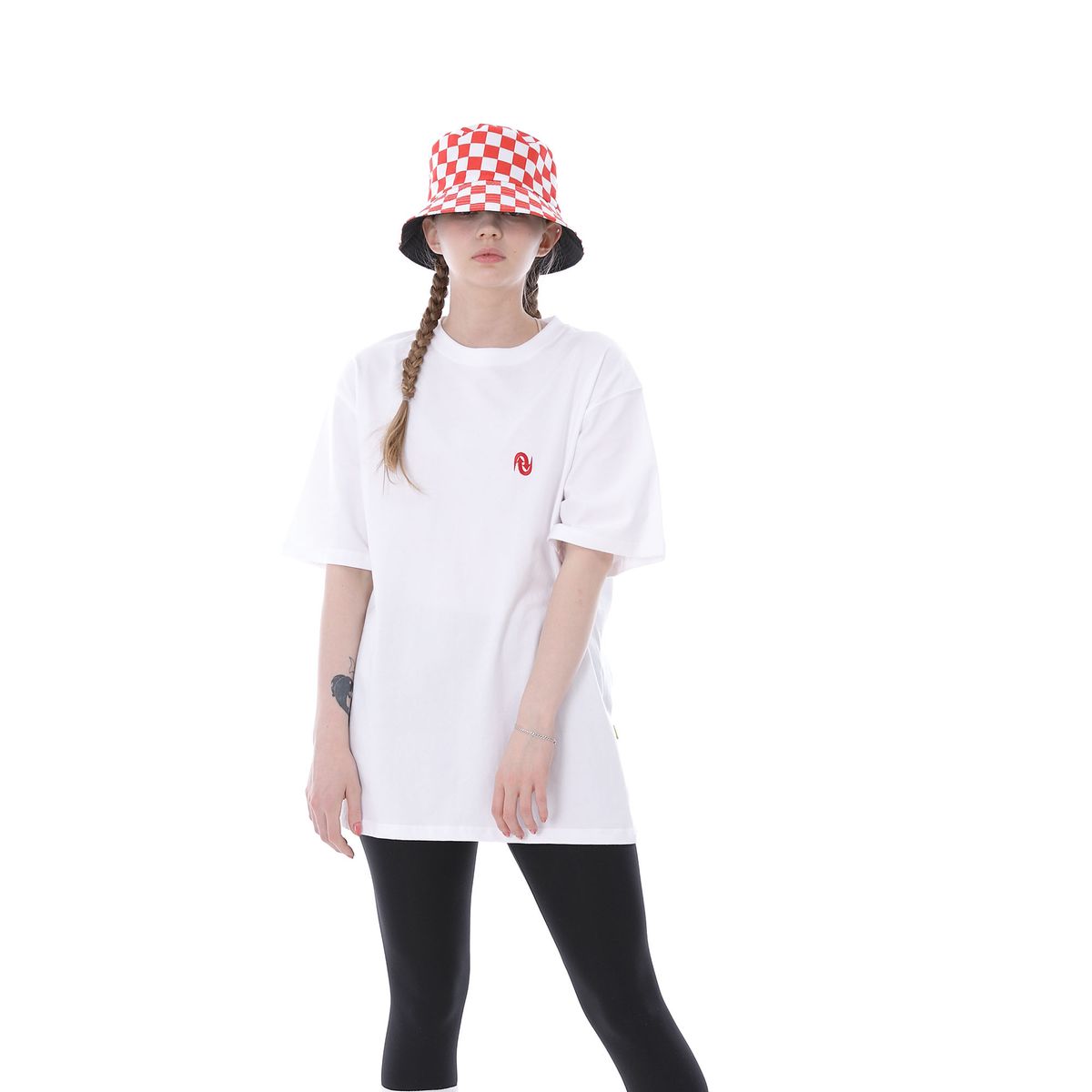 돌키(DORKY) 온천 반팔 화이트