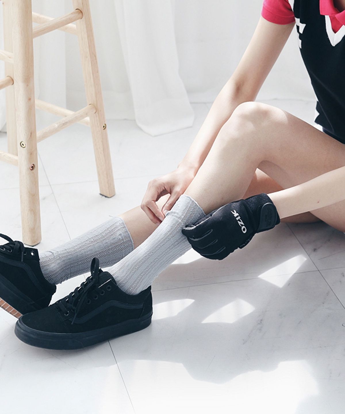 엠에프에스 골프웨어(MFS GOLFWEAR) Mono Lace See through Socks