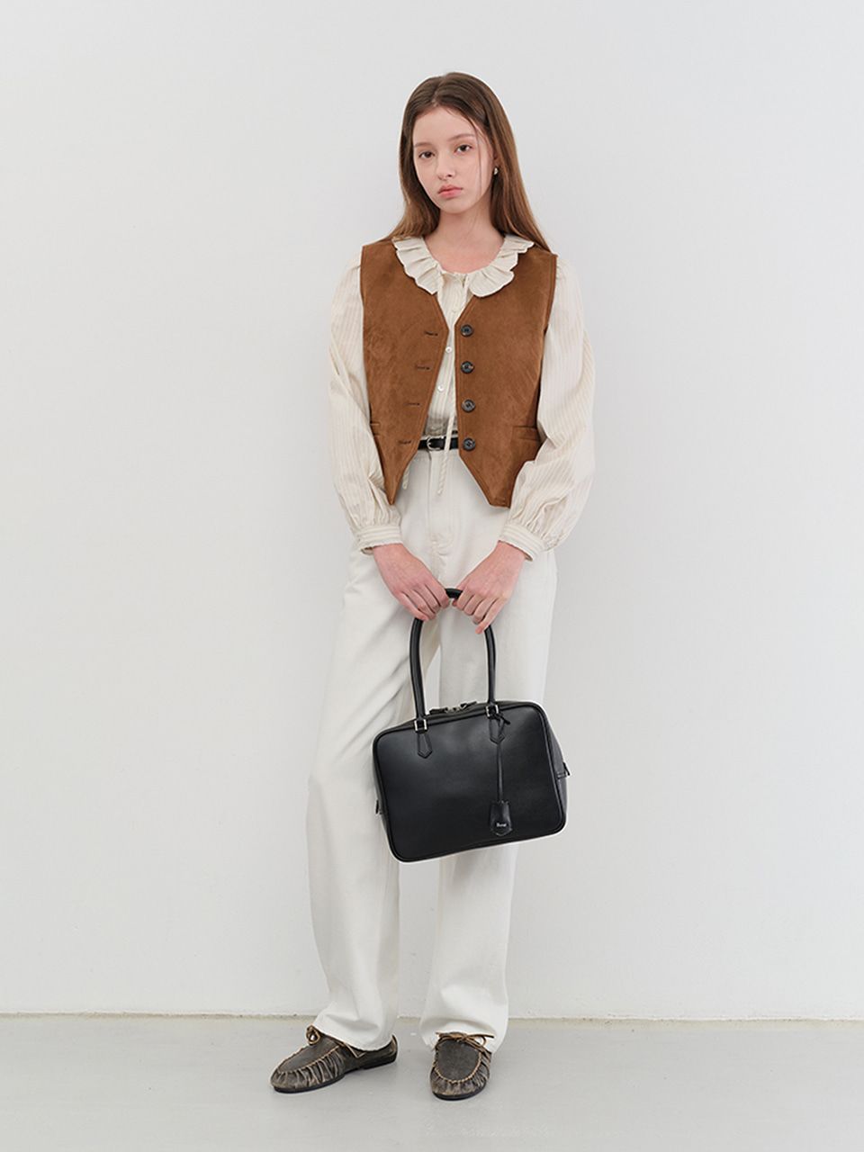 MUSINSA公式 | DUNST FOR WOMEN CLASSIC 28 LEATHER BAG