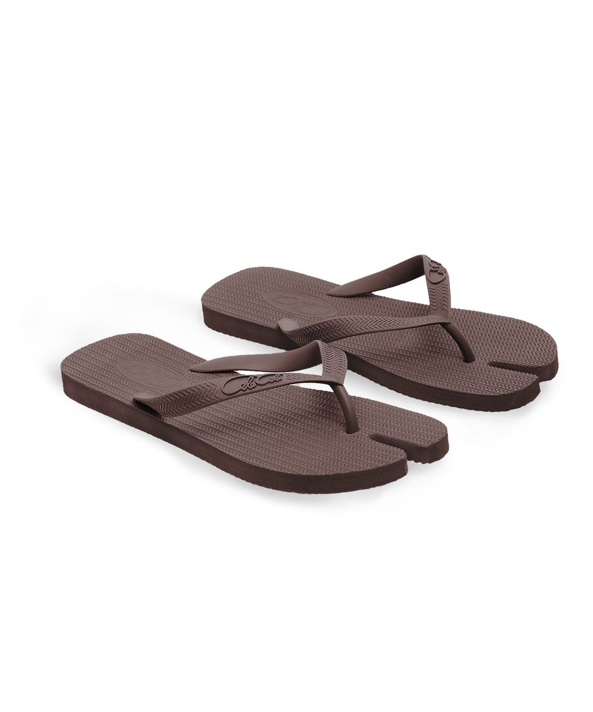 꼴레꼴레(COLECOLE) TABI WAVE (BROWN)