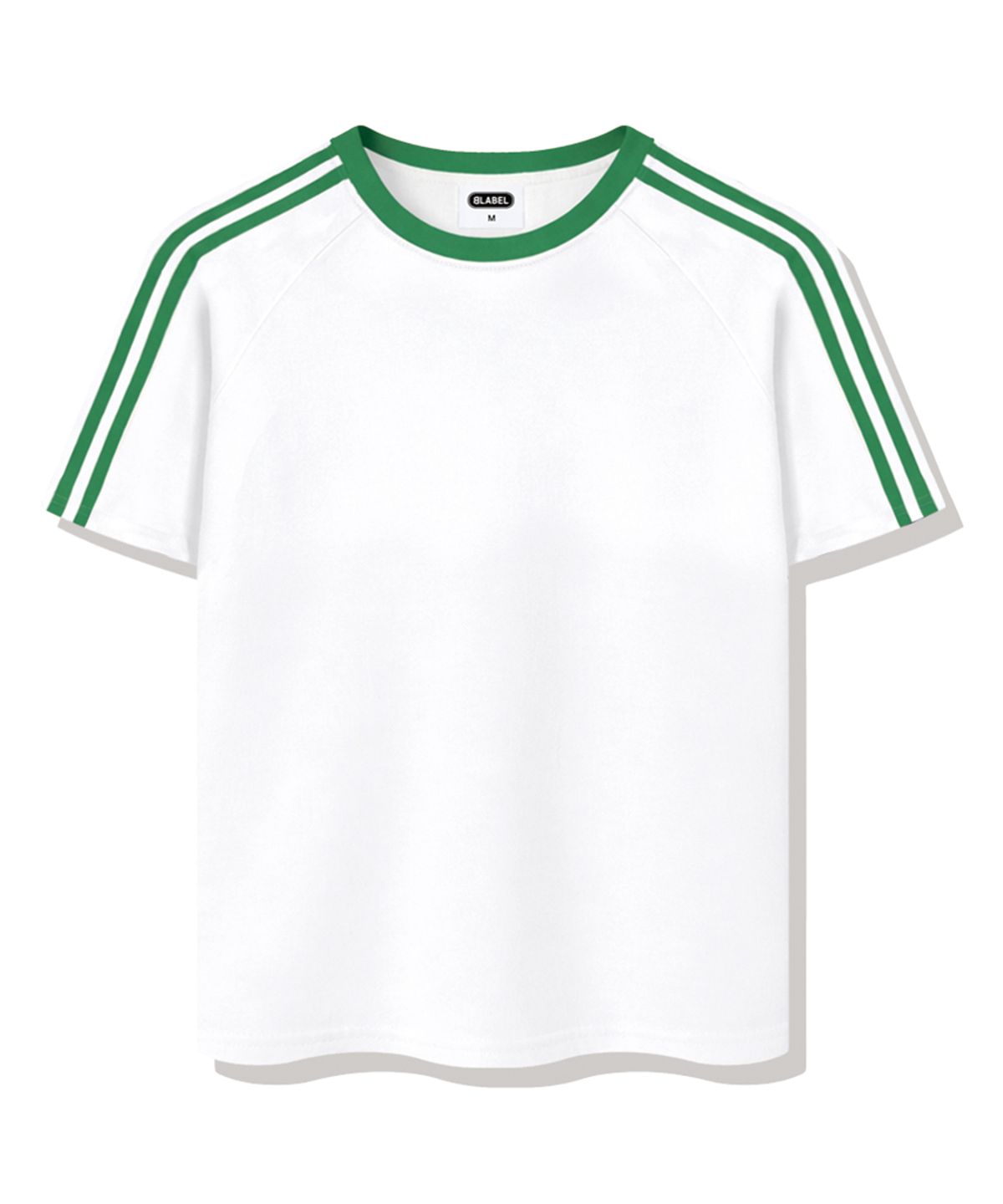 베이직라벨(BASIC LABEL) Joshua Oversized fit track short-sleeved T-shirt 4 Color [BLSE_3001]