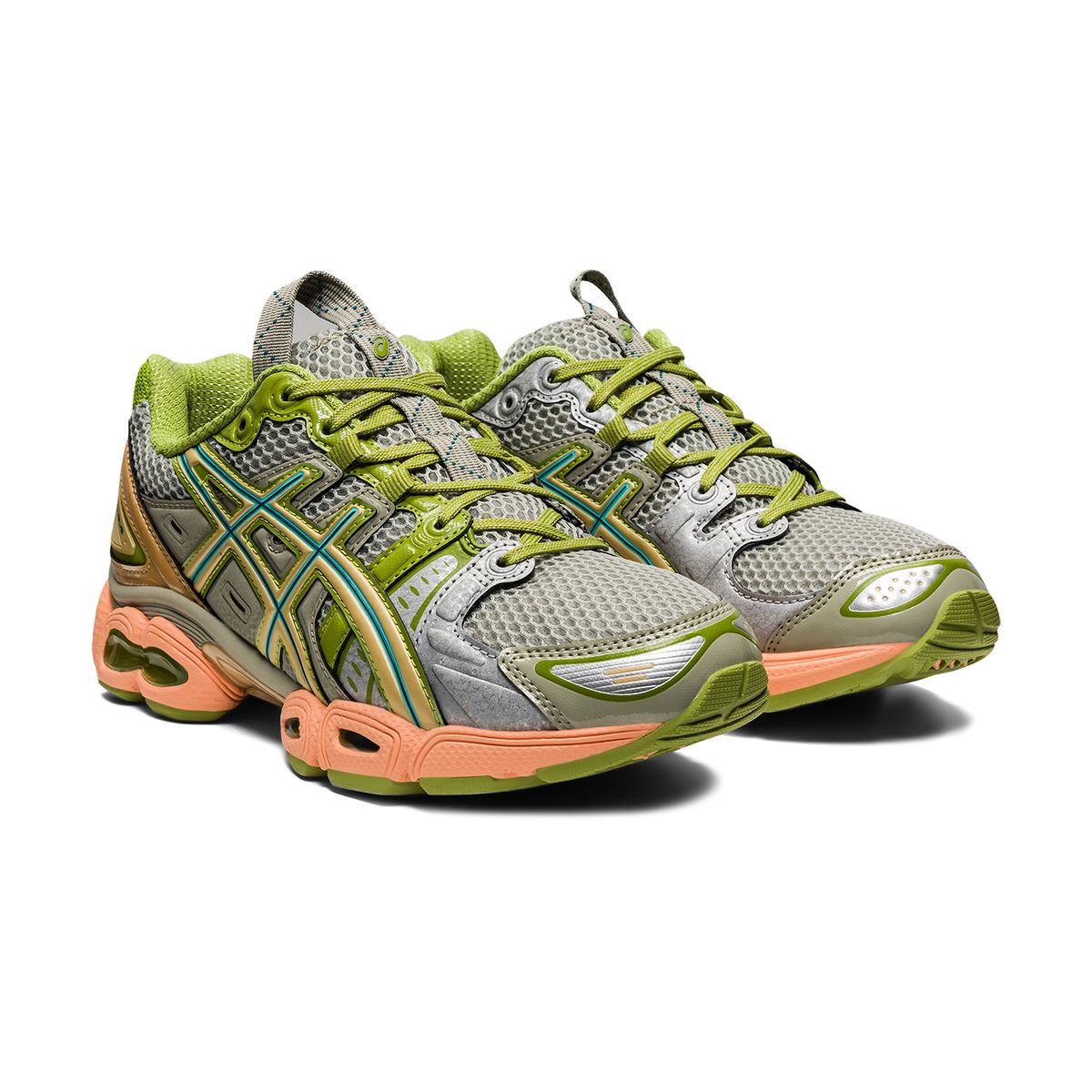 아식스(ASICS) UB3-S 젤-님버스 9 - 애비 스톤:샴페인 / 1202A277-020