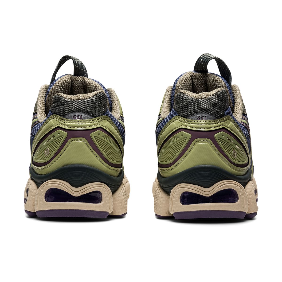 아식스(ASICS) UB3-S 젤-님버스 9 - 스톤워시:린트 / 1202A277-400