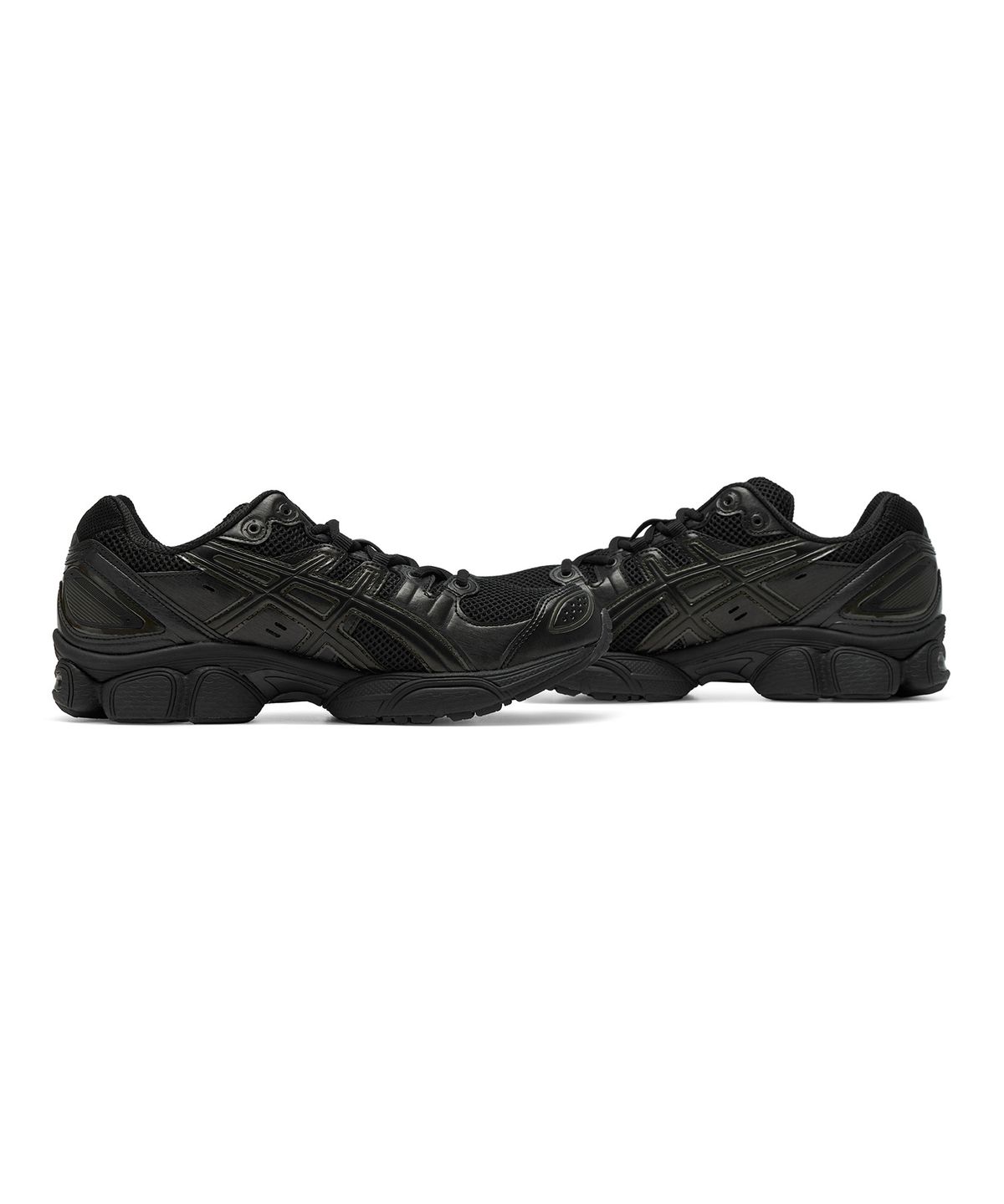 아식스(ASICS) 젤-님버스 9 - 블랙:건메탈 / 1201A424-002
