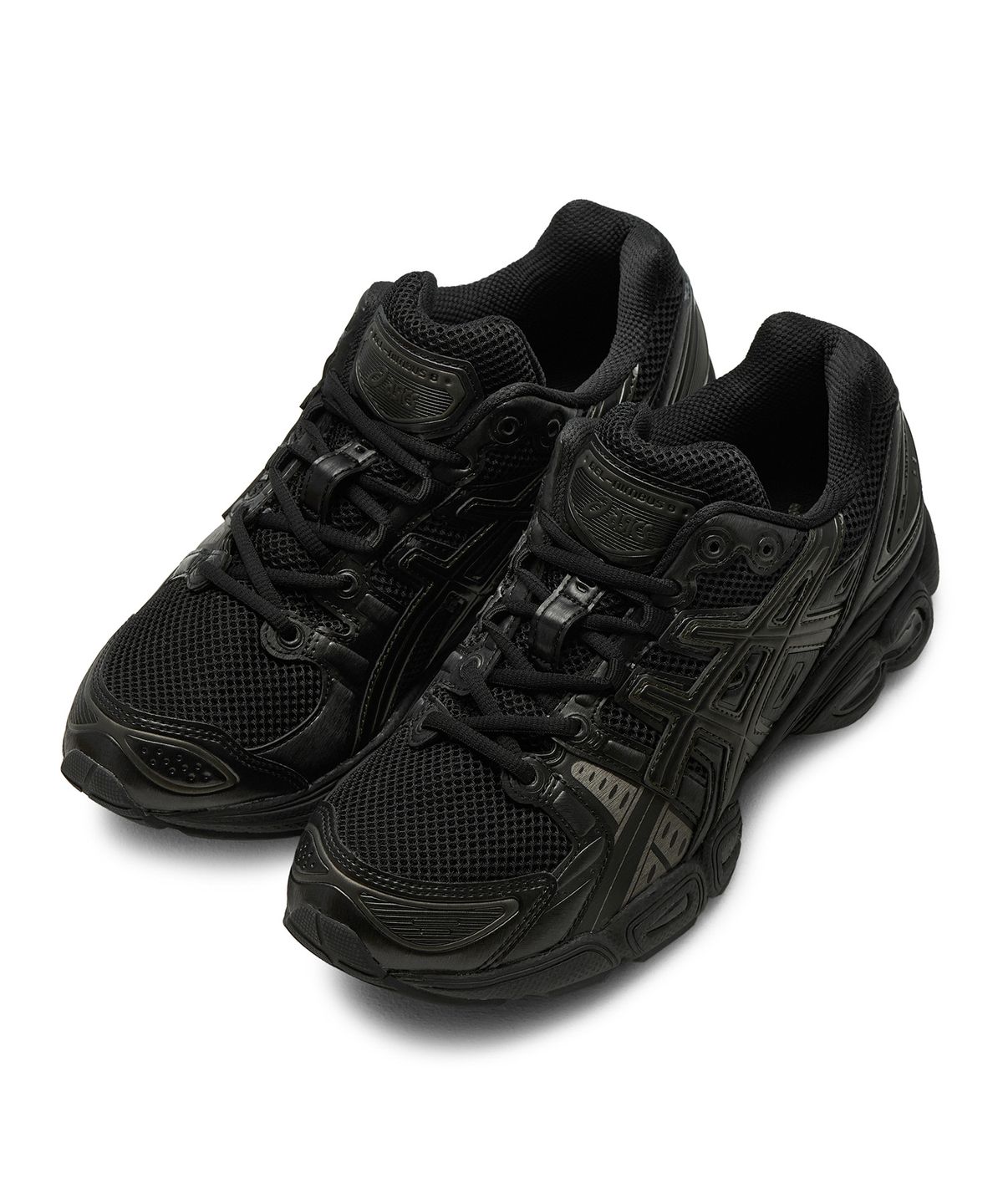 아식스(ASICS) 젤-님버스 9 - 블랙:건메탈 / 1201A424-002