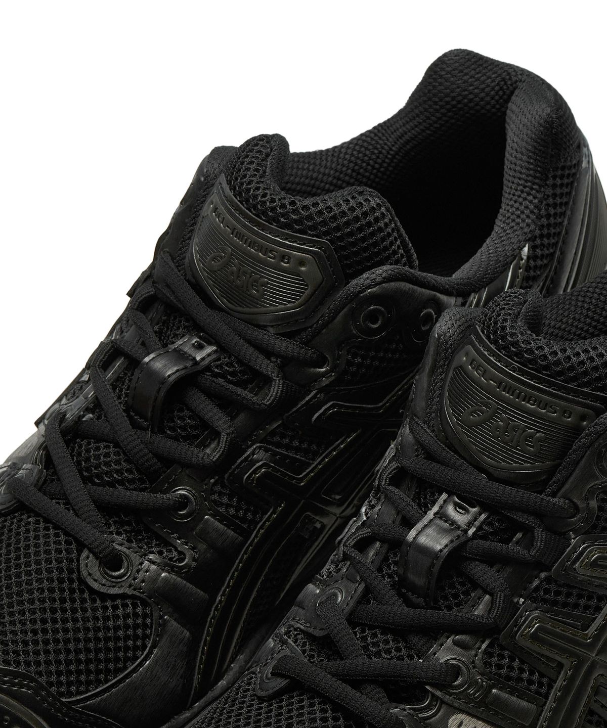 아식스(ASICS) 젤-님버스 9 - 블랙:건메탈 / 1201A424-002