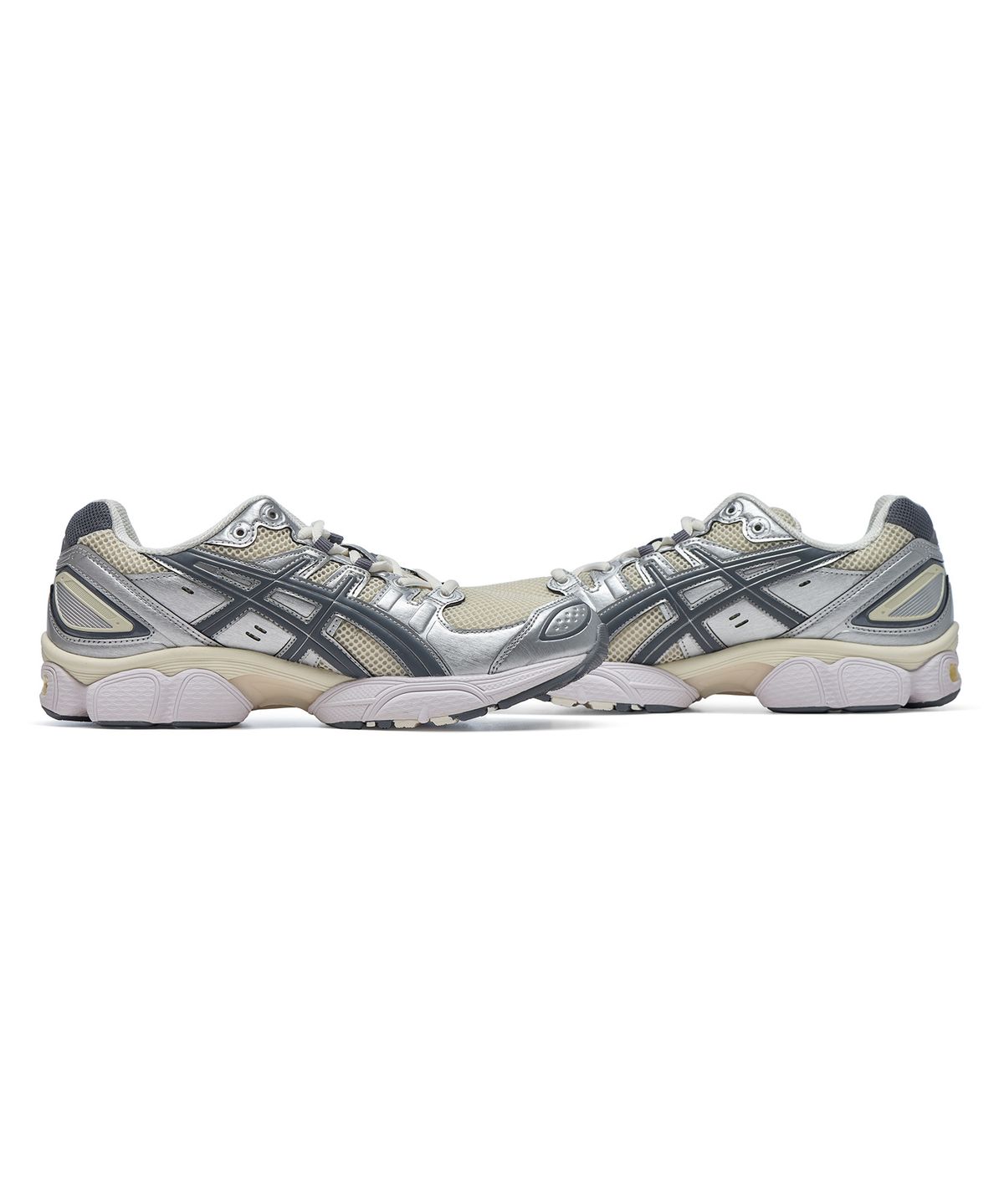 아식스(ASICS) 젤-님버스 9 - 퓨어 실버:메트로폴리스 / 1201A424-021