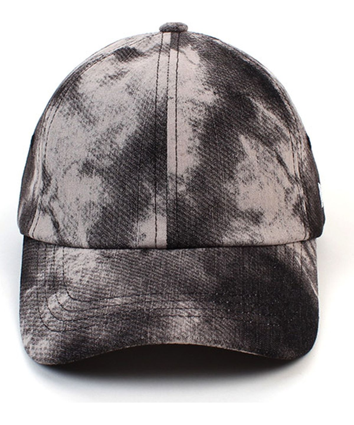 유니버셜 케미스트리(UNIVERSAL CHEMISTRY) Dyed Black Ballcap 나염볼캡