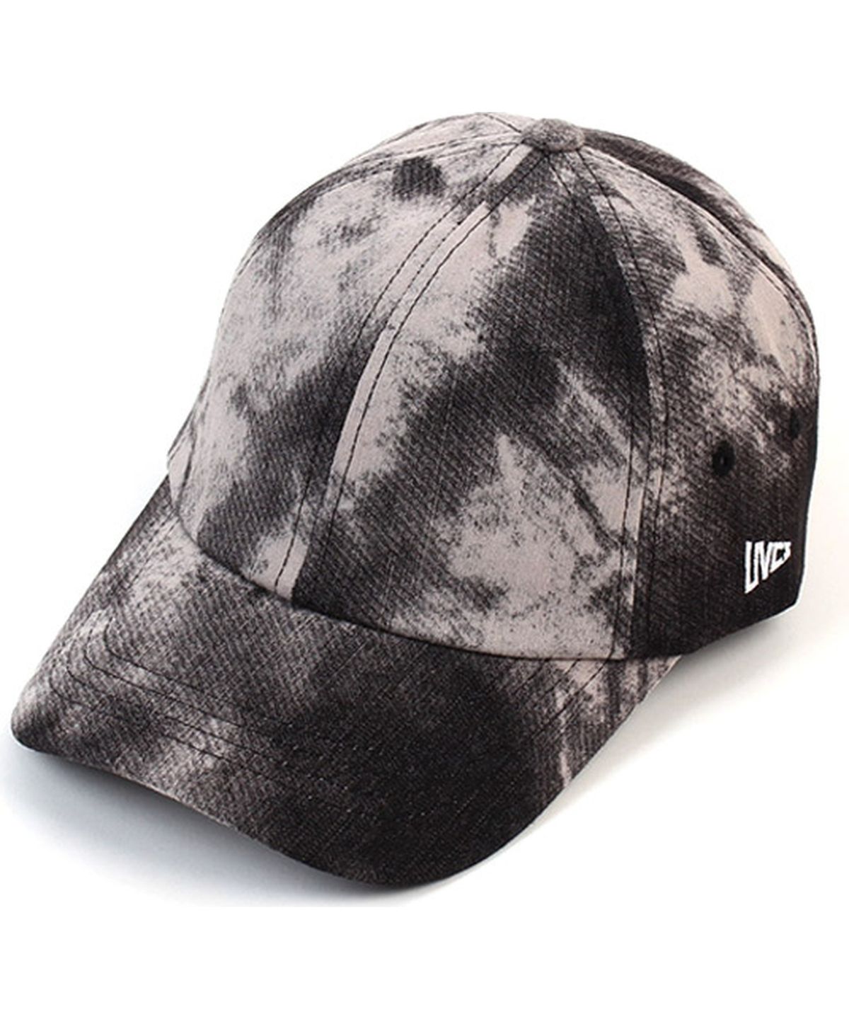 유니버셜 케미스트리(UNIVERSAL CHEMISTRY) Dyed Black Ballcap 나염볼캡