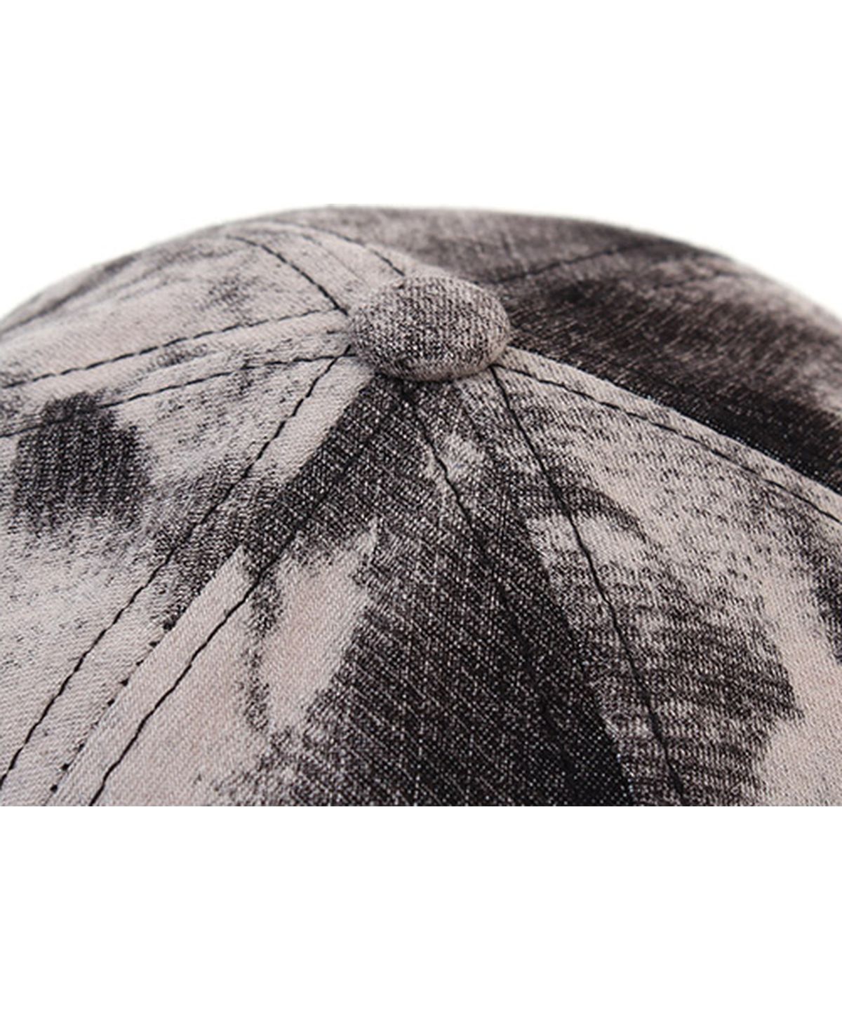 유니버셜 케미스트리(UNIVERSAL CHEMISTRY) Dyed Black Ballcap 나염볼캡