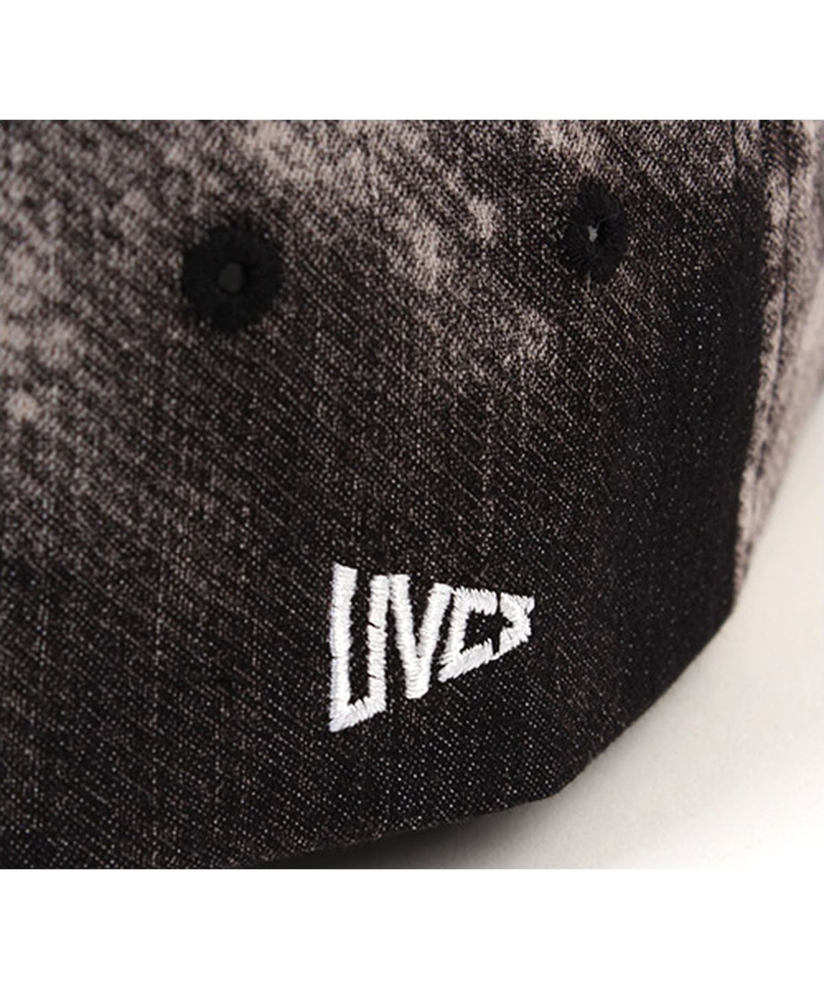 유니버셜 케미스트리(UNIVERSAL CHEMISTRY) Dyed Black Ballcap 나염볼캡